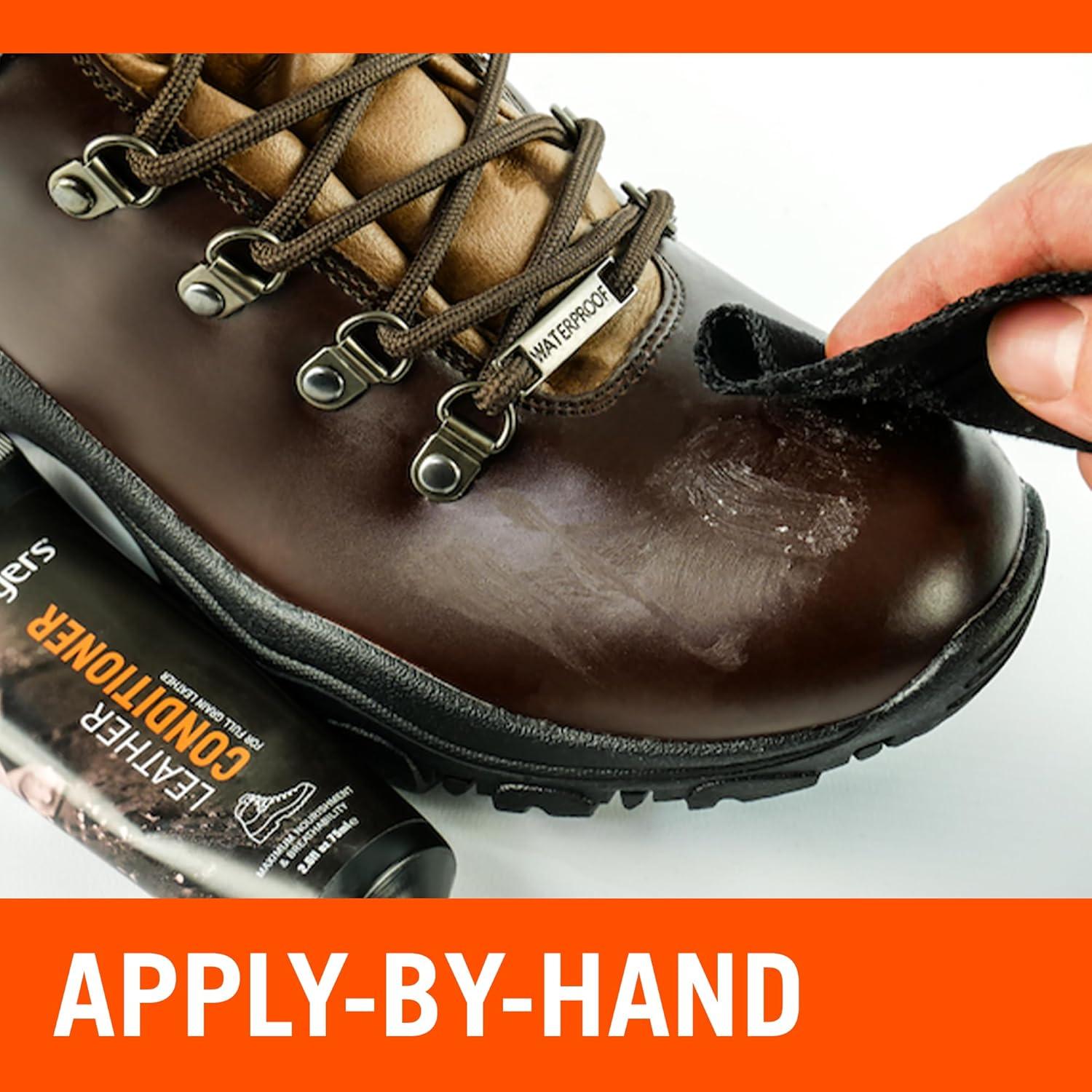 Crema Acondicionadora de Cuero Granger's 75ml - Impermeabilizante