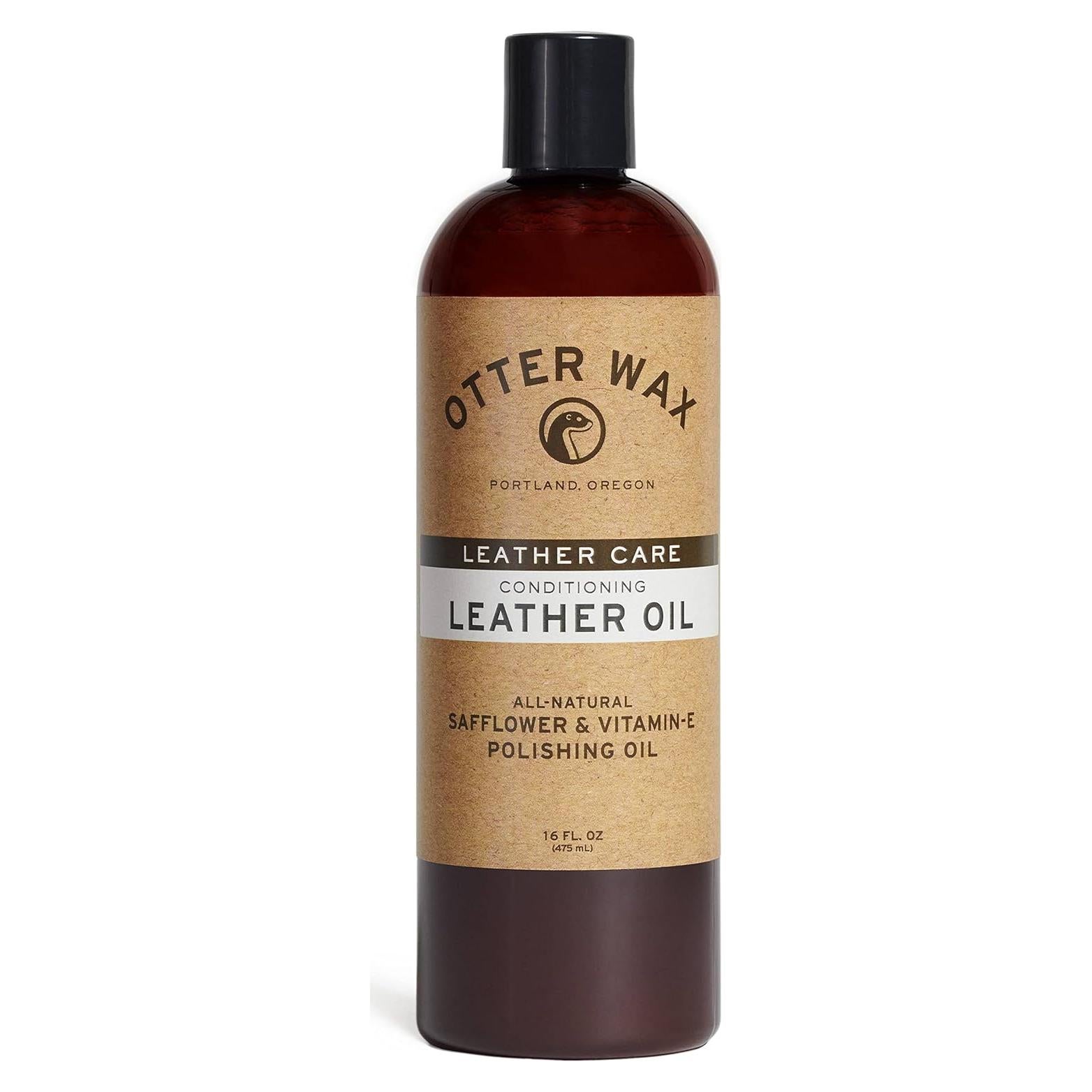 Otter Wax Aceite Condicionador para Cuero 473ml - Natural