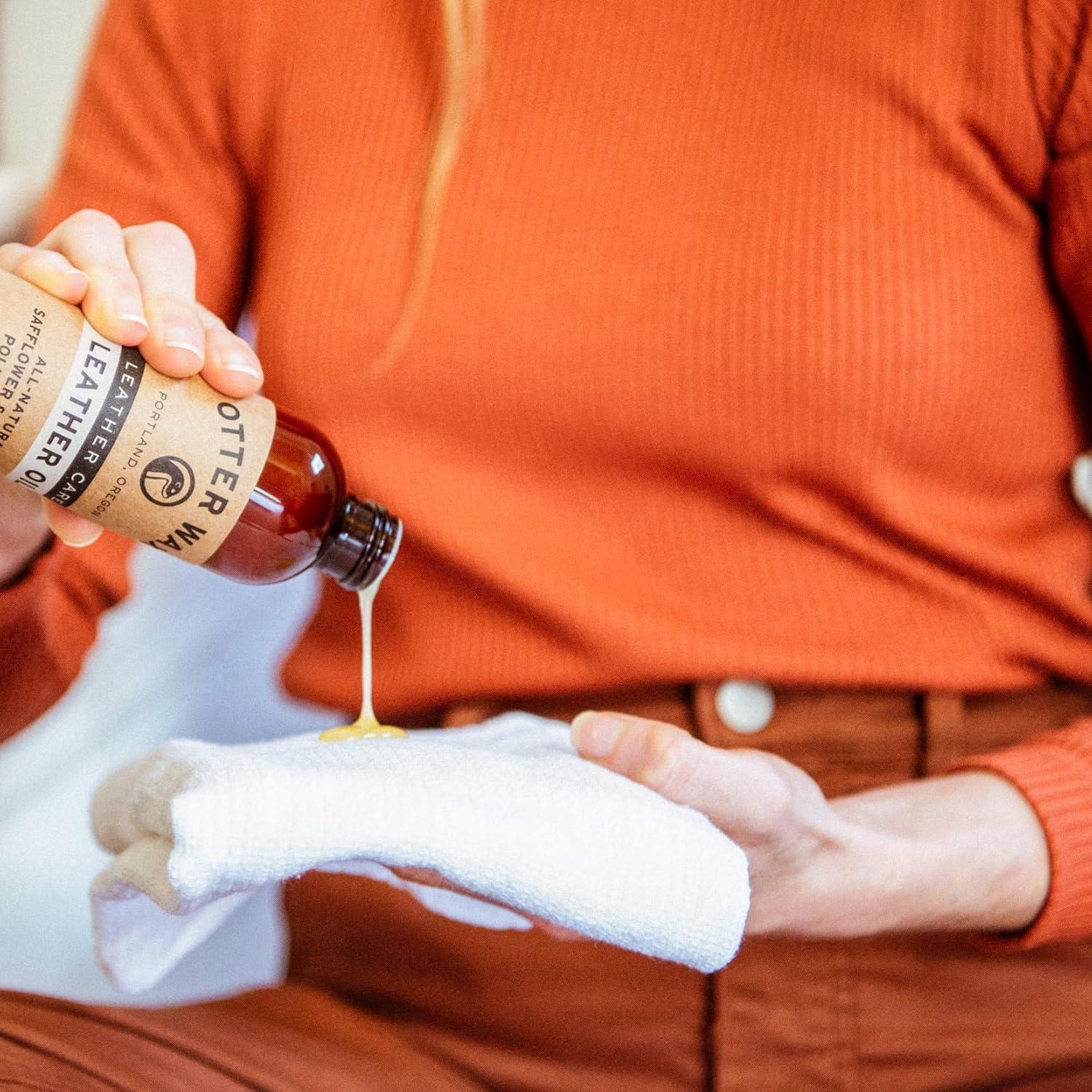 Otter Wax Aceite Condicionador para Cuero 473ml - Natural