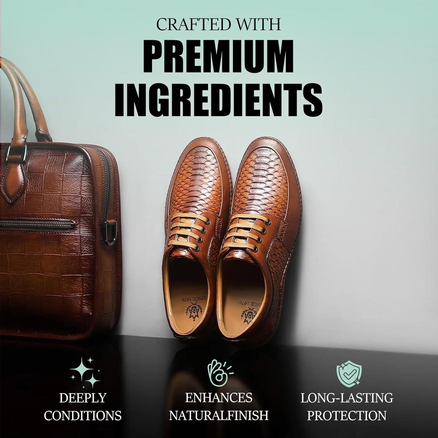 Ungüento Reparador de Cuero LUXGROVE 227g - Hidratante y Restaurador