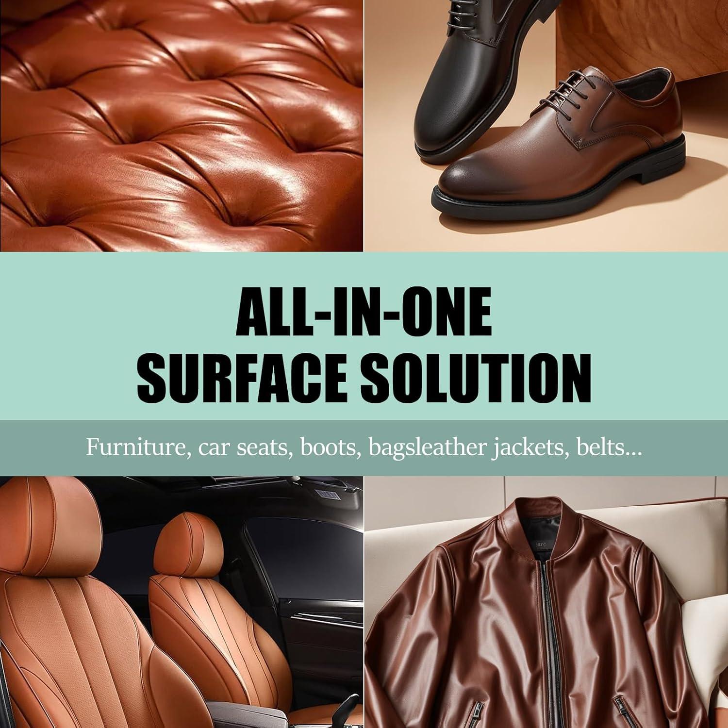 Ungüento Reparador de Cuero LUXGROVE 227g - Hidratante y Restaurador