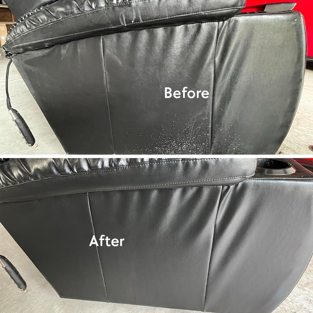 Limpiador y Restaurador de Cuero Hero - 118ml - Hecho en EE. UU.