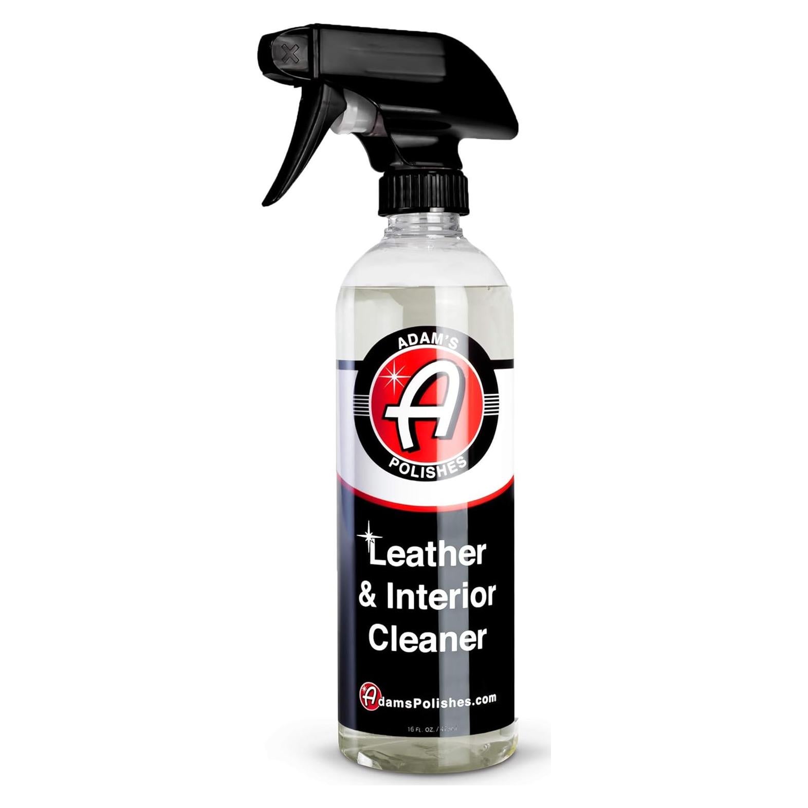Limpiador de Cuero y Interior Adam 473ml Sin Tinte