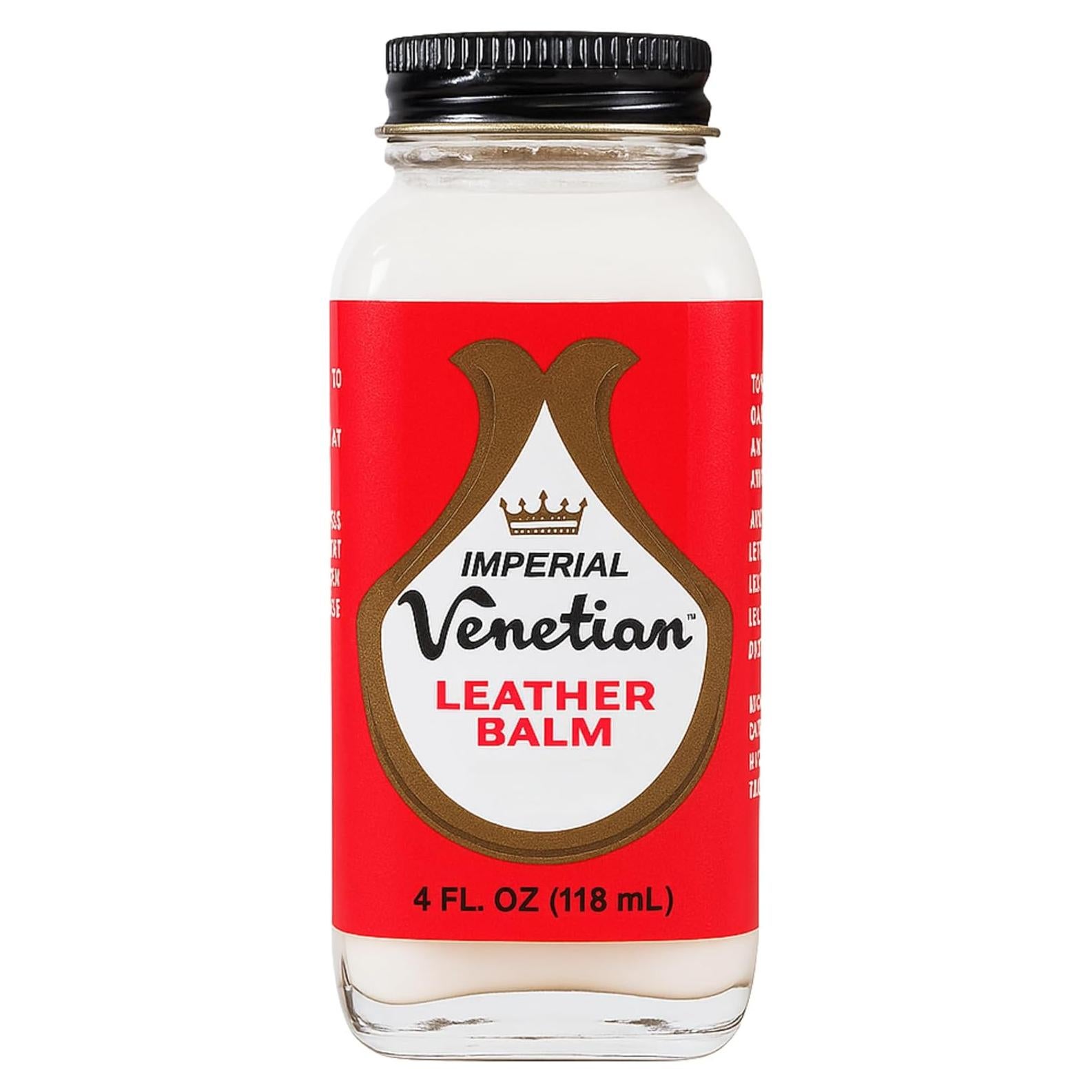 Bálsamo de Cuero Neutral Venetian 113g - Acondicionador y Protector