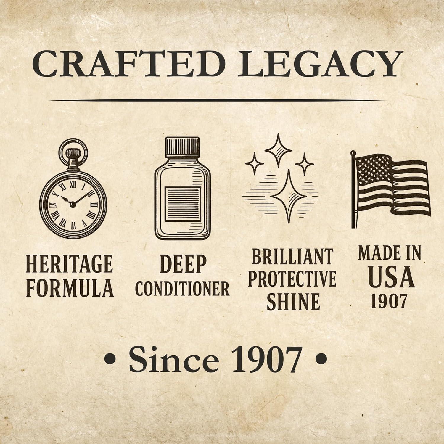 Bálsamo de Cuero Neutral Venetian 113g - Acondicionador y Protector