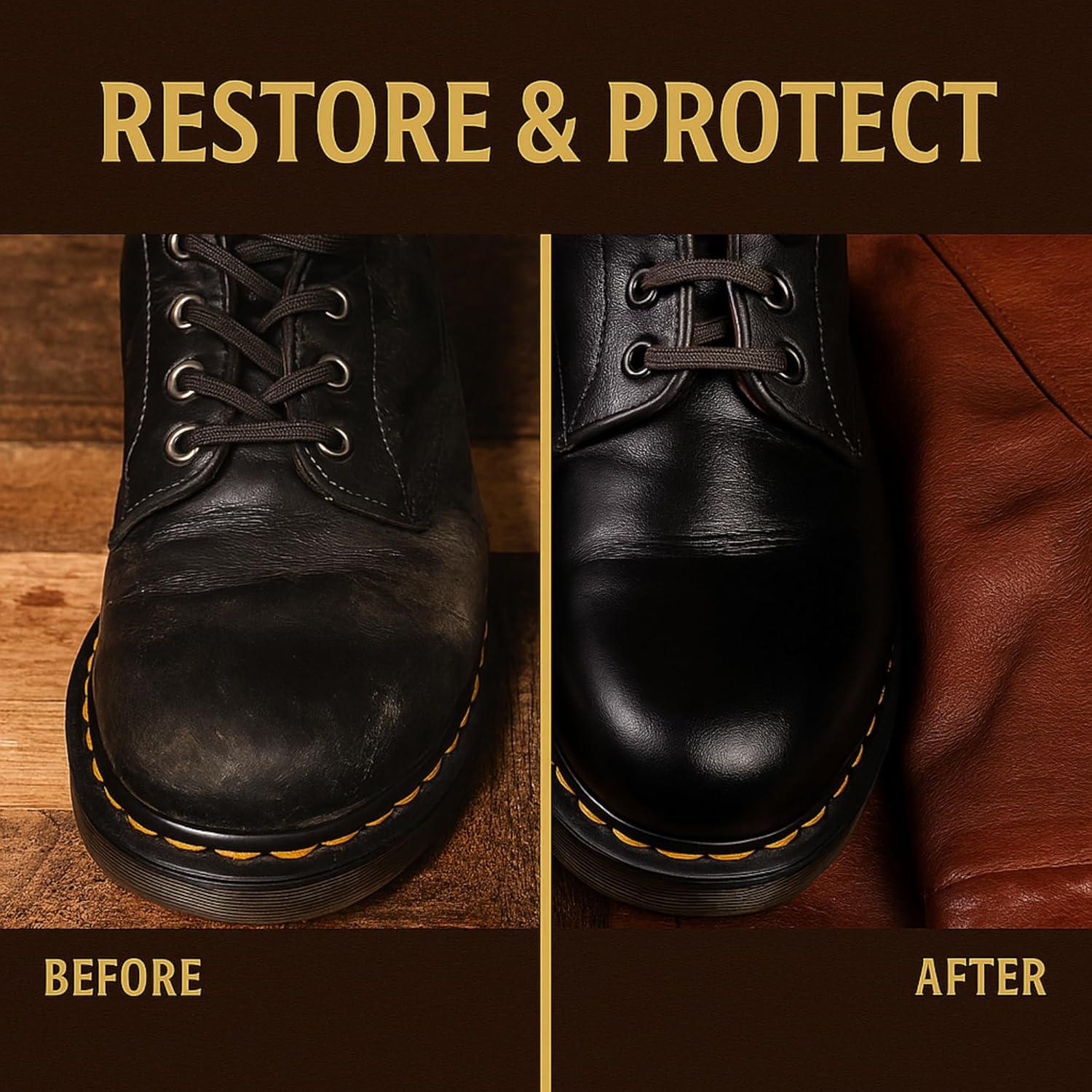 Bálsamo de Cuero Neutral Venetian 113g - Acondicionador y Protector