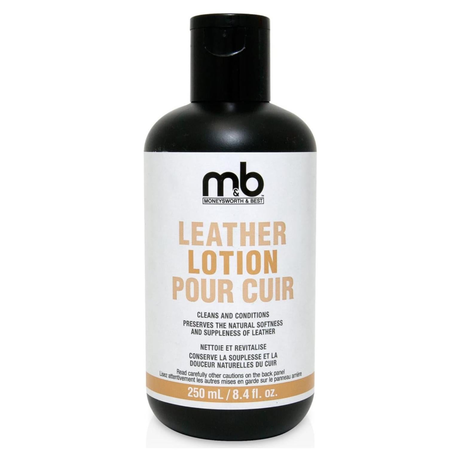 Loción de Cuero Moneysworth & Best 250 ml - Acondicionador Hidratante