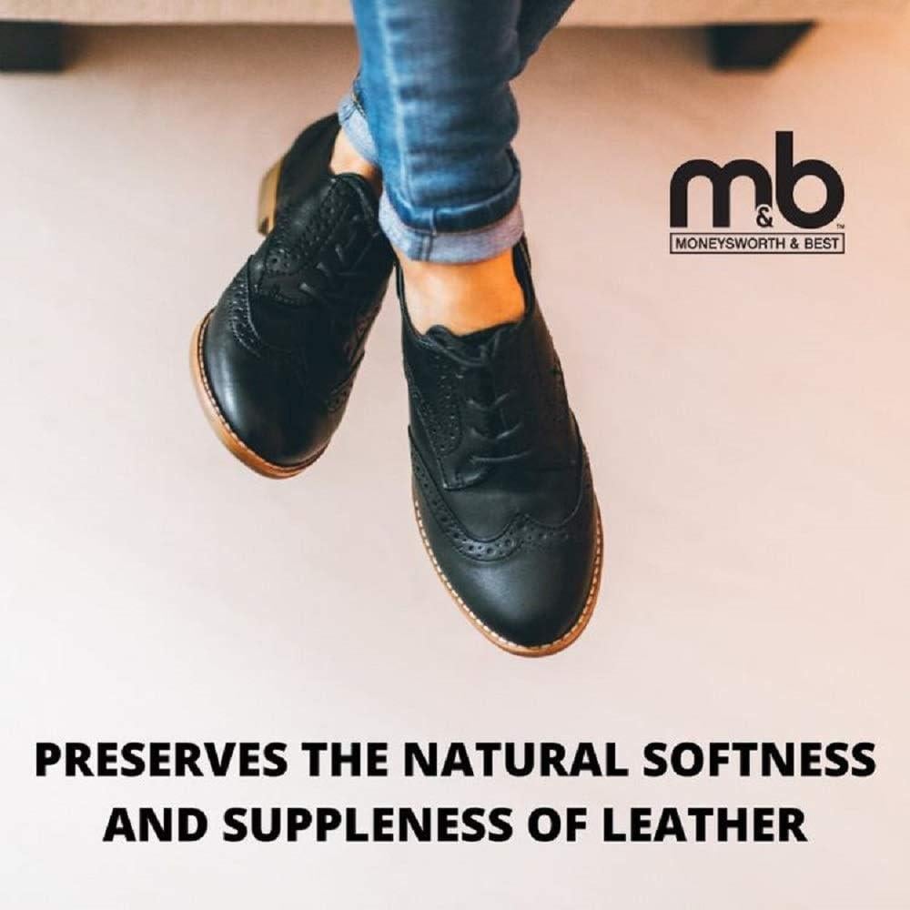 Loción de Cuero Moneysworth & Best 250 ml - Acondicionador Hidratante