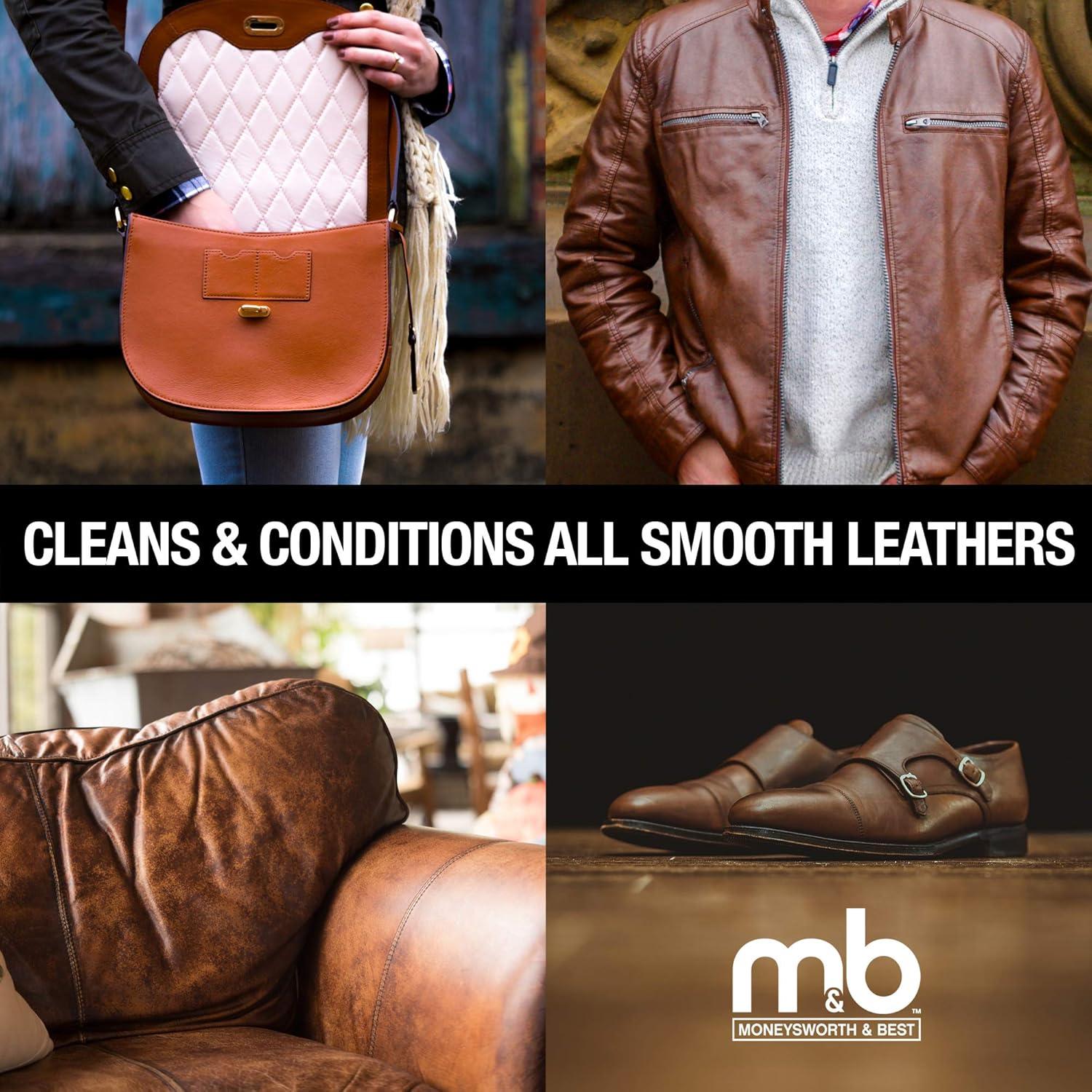 Loción de Cuero Moneysworth & Best 250 ml - Acondicionador Hidratante