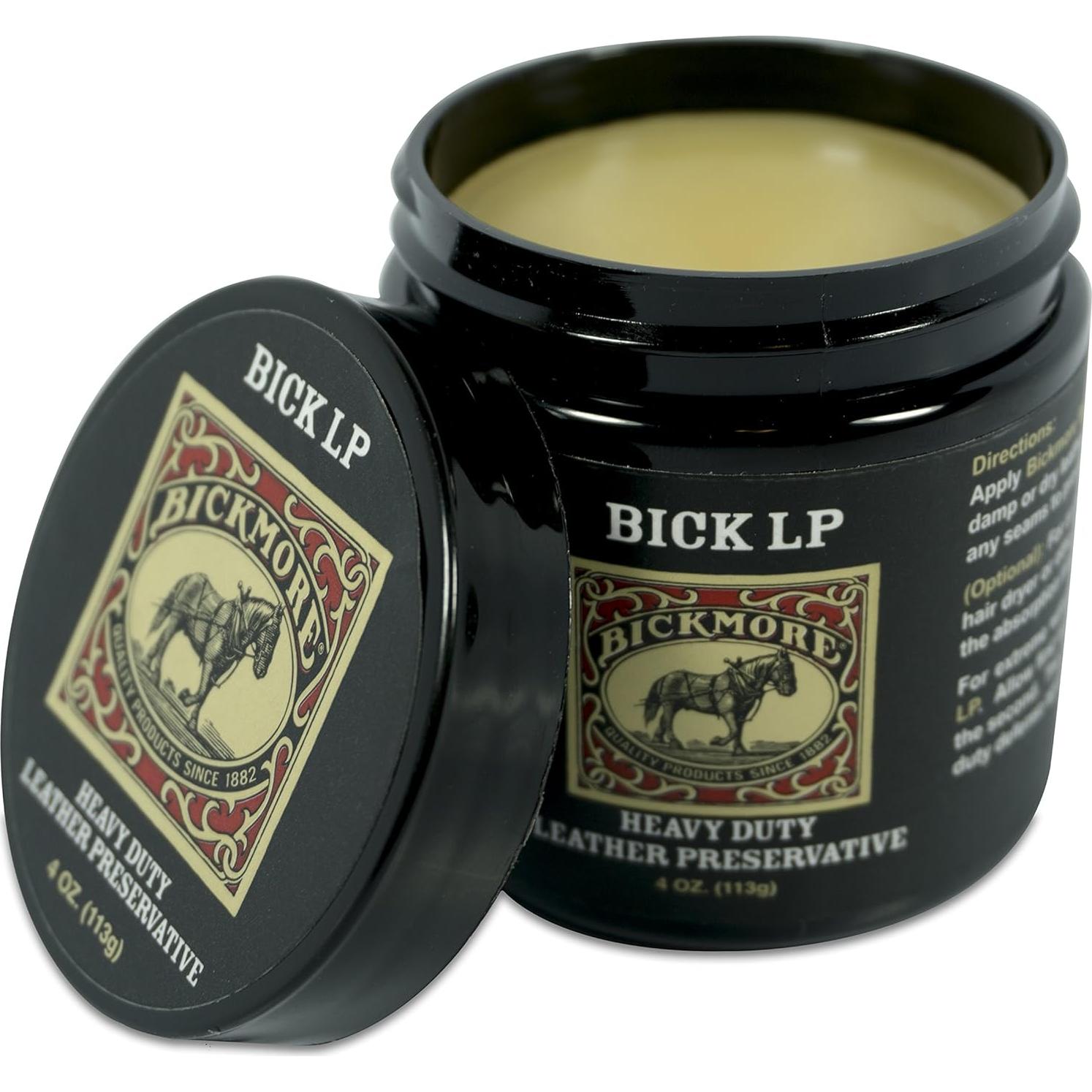 Acondicionador de Cuero Bickmore Bick LP 119g - Protector y Restaurador