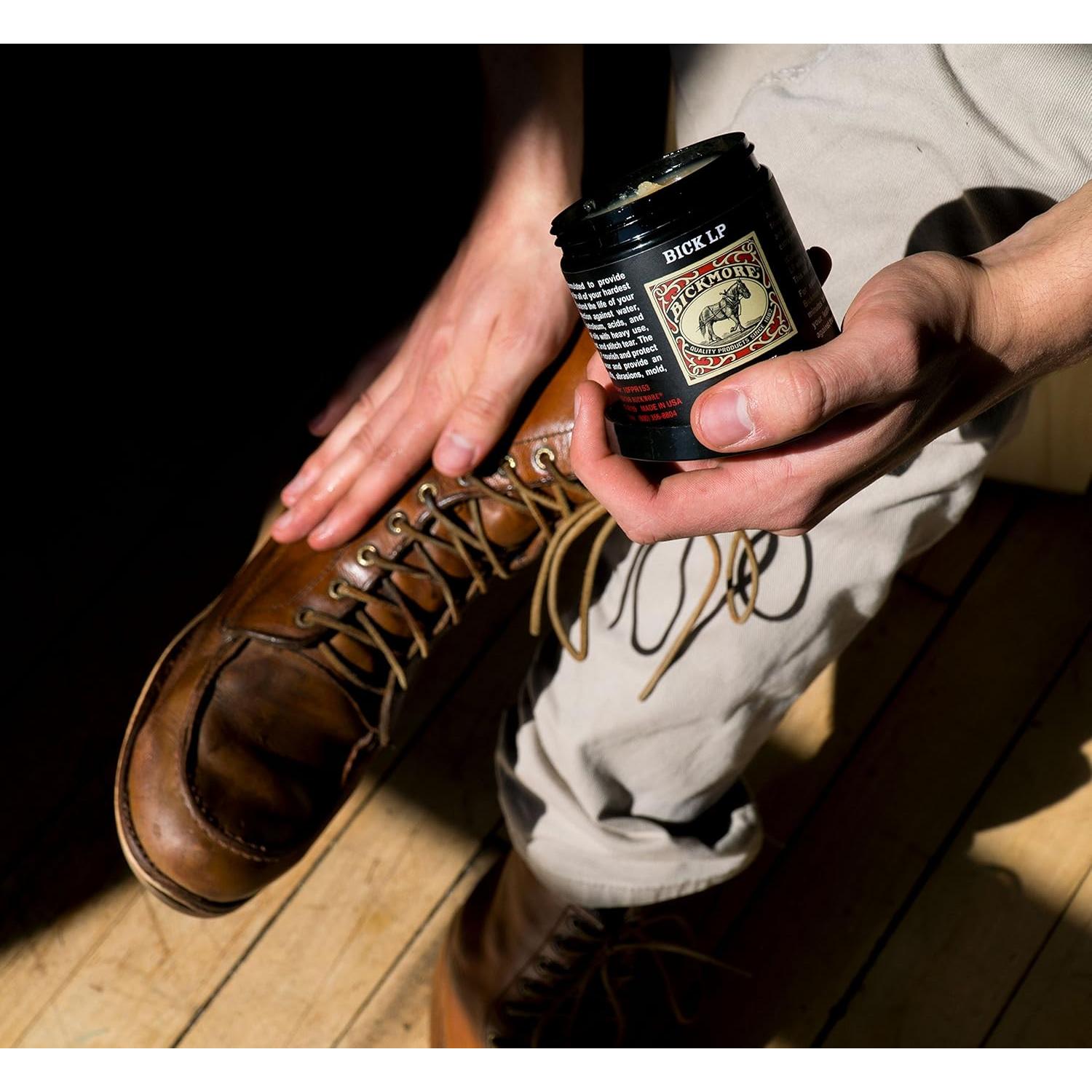 Acondicionador de Cuero Bickmore Bick LP 119g - Protector y Restaurador
