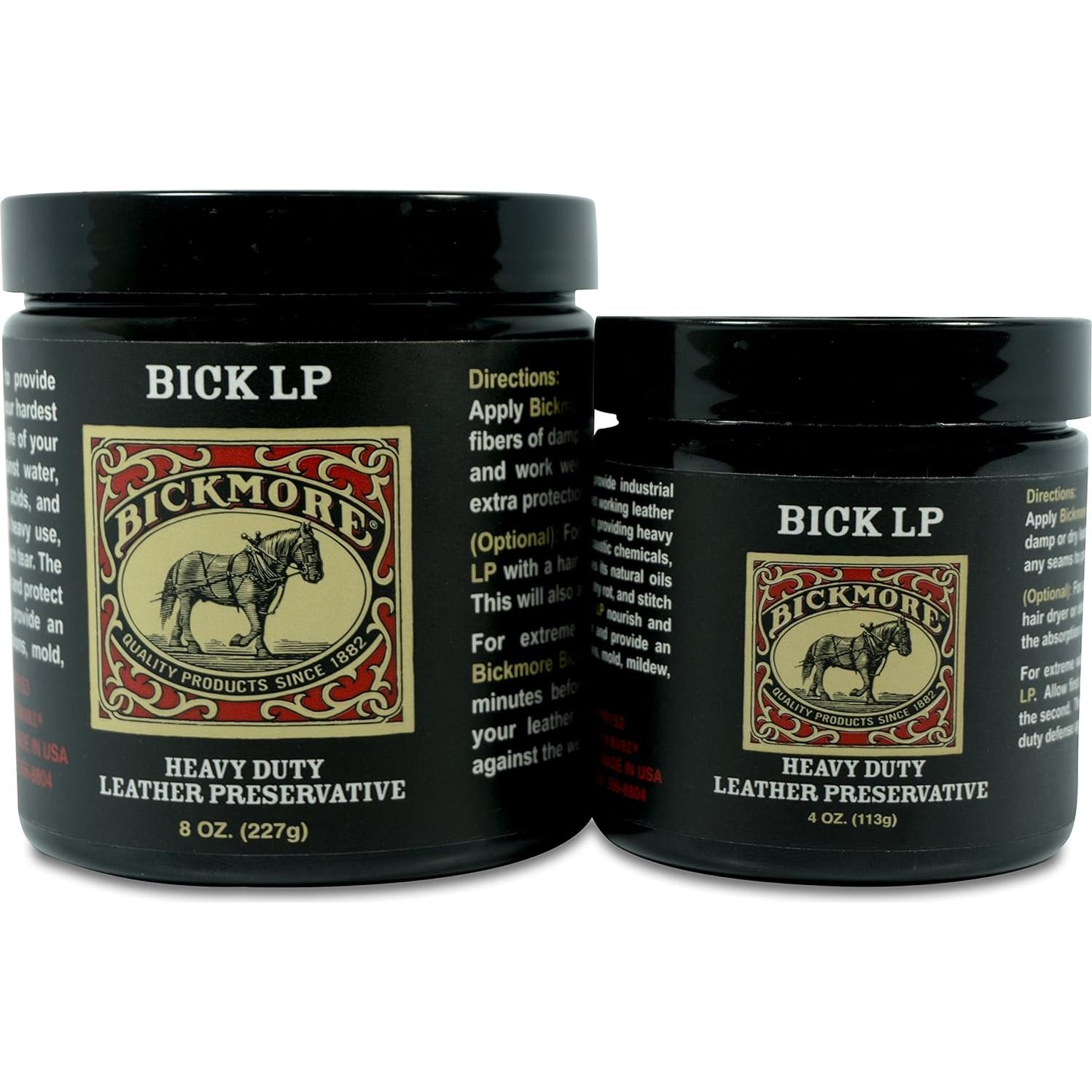 Acondicionador de Cuero Bickmore Bick LP 119g - Protector y Restaurador