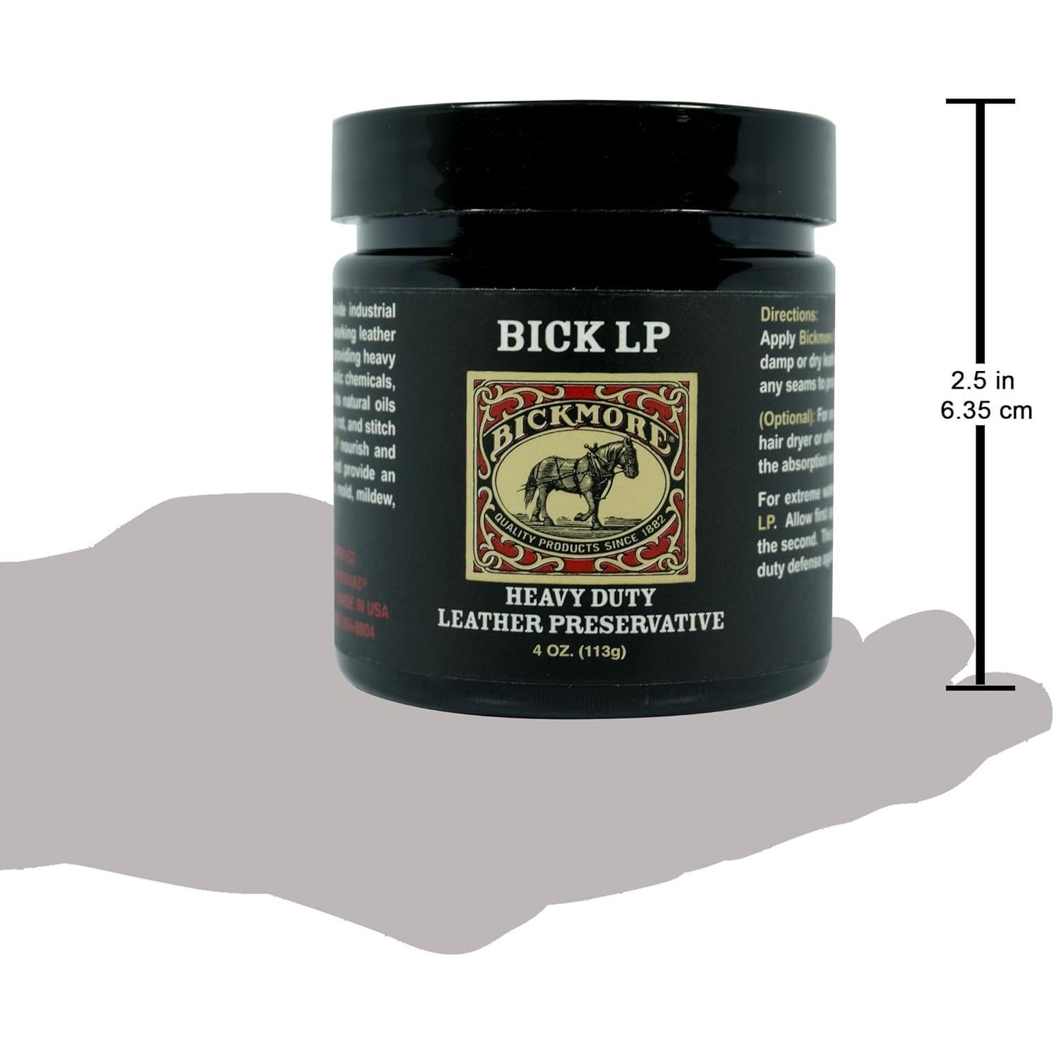 Acondicionador de Cuero Bickmore Bick LP 119g - Protector y Restaurador