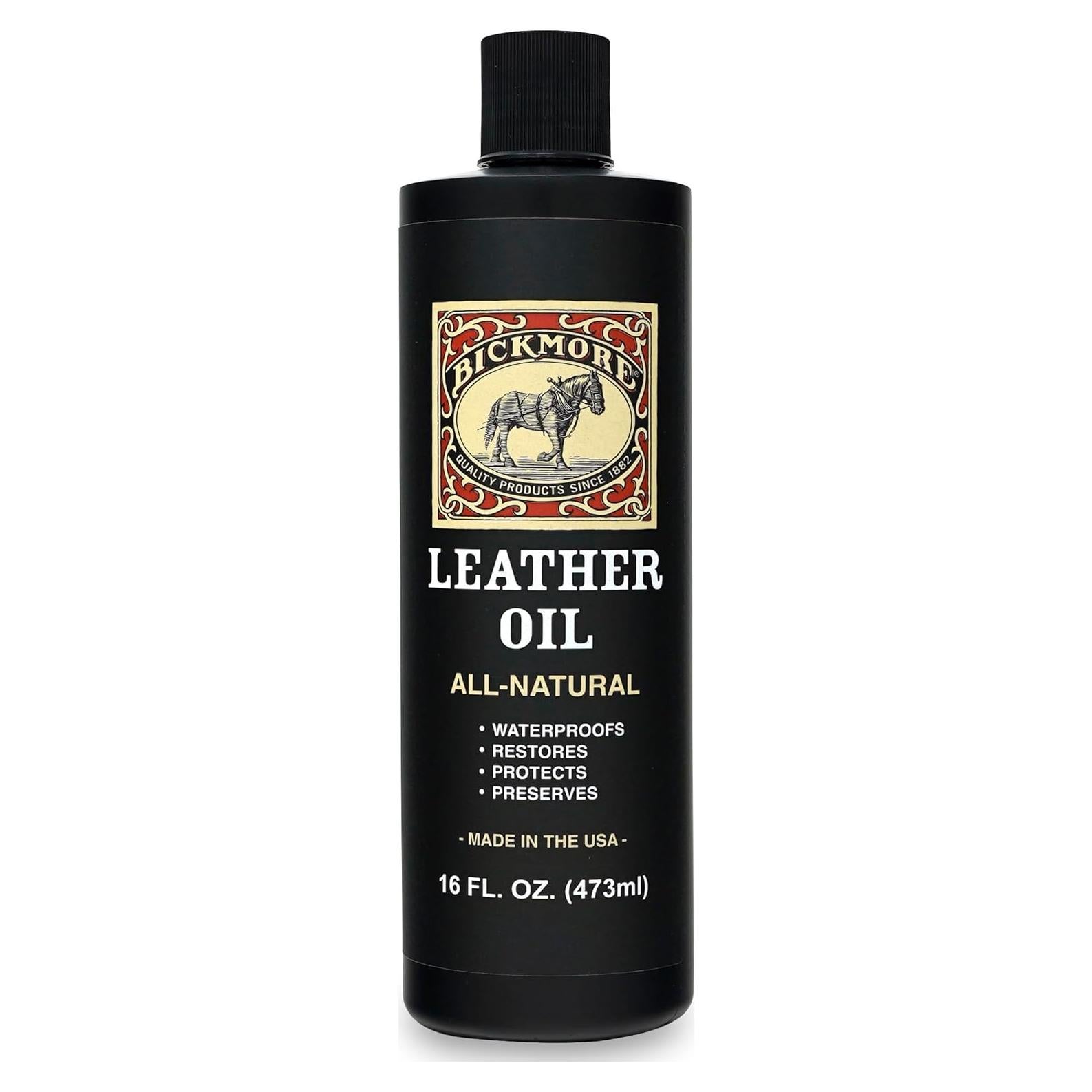 Bickmore Aceite para Cuero 16oz - Acondicionador y Protector