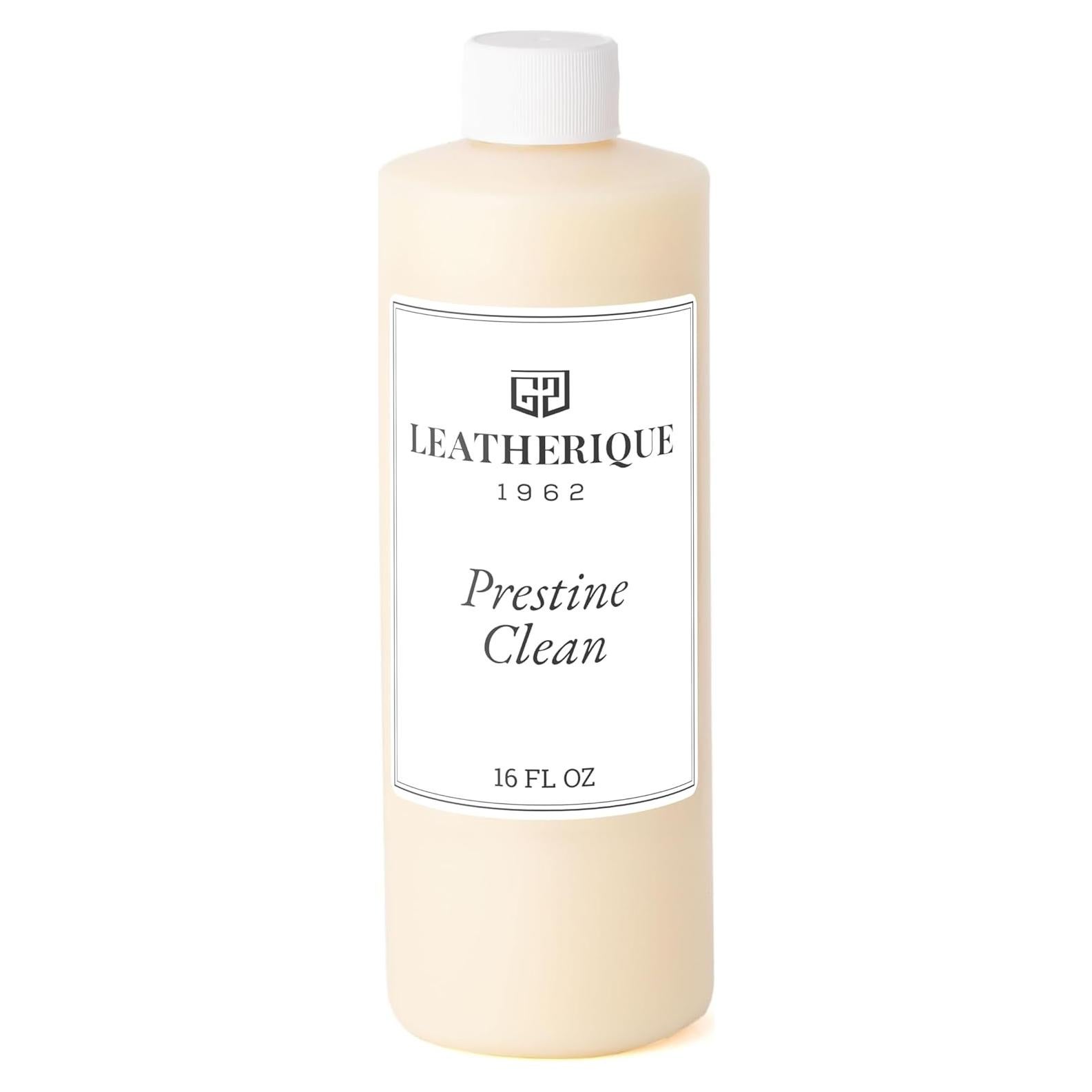 Limpieza Prestine Leatherique 16 oz - Limpiador de Cuero Premium
