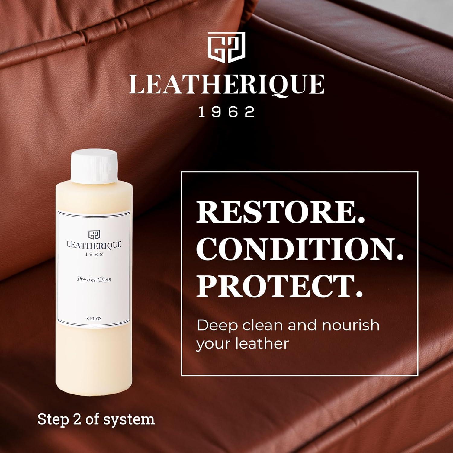 Limpieza Prestine Leatherique 16 oz - Limpiador de Cuero Premium