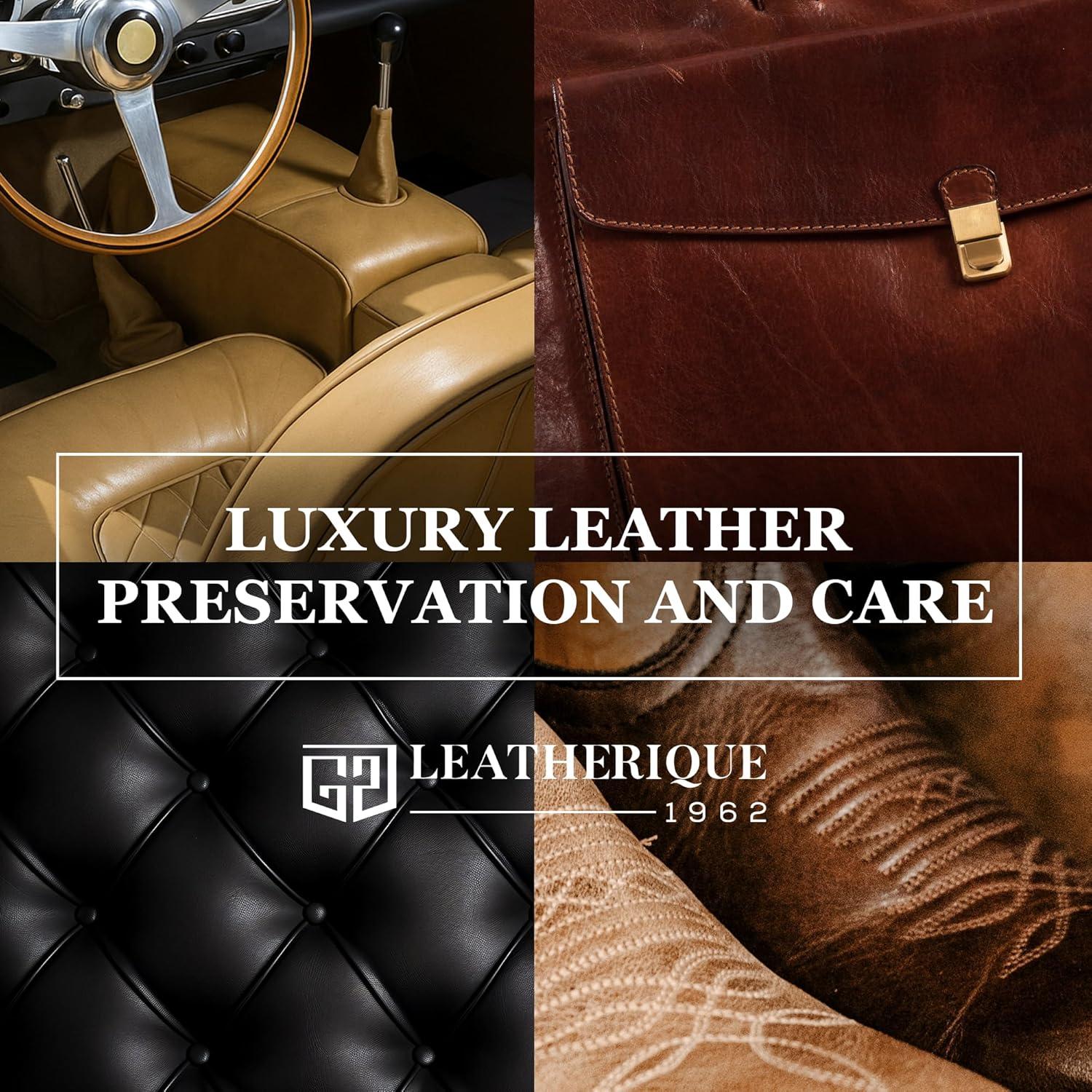 Limpieza Prestine Leatherique 16 oz - Limpiador de Cuero Premium