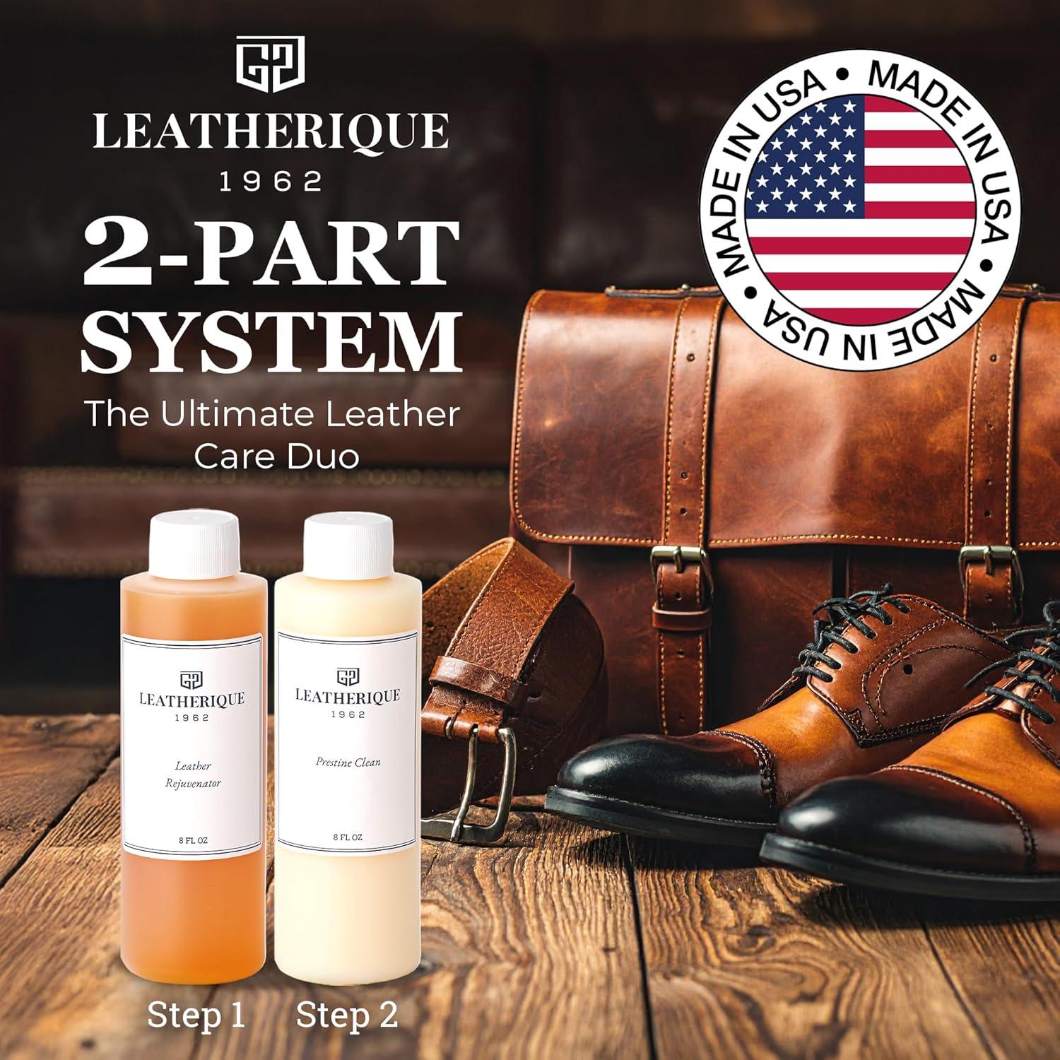 Limpieza Prestine Leatherique 16 oz - Limpiador de Cuero Premium