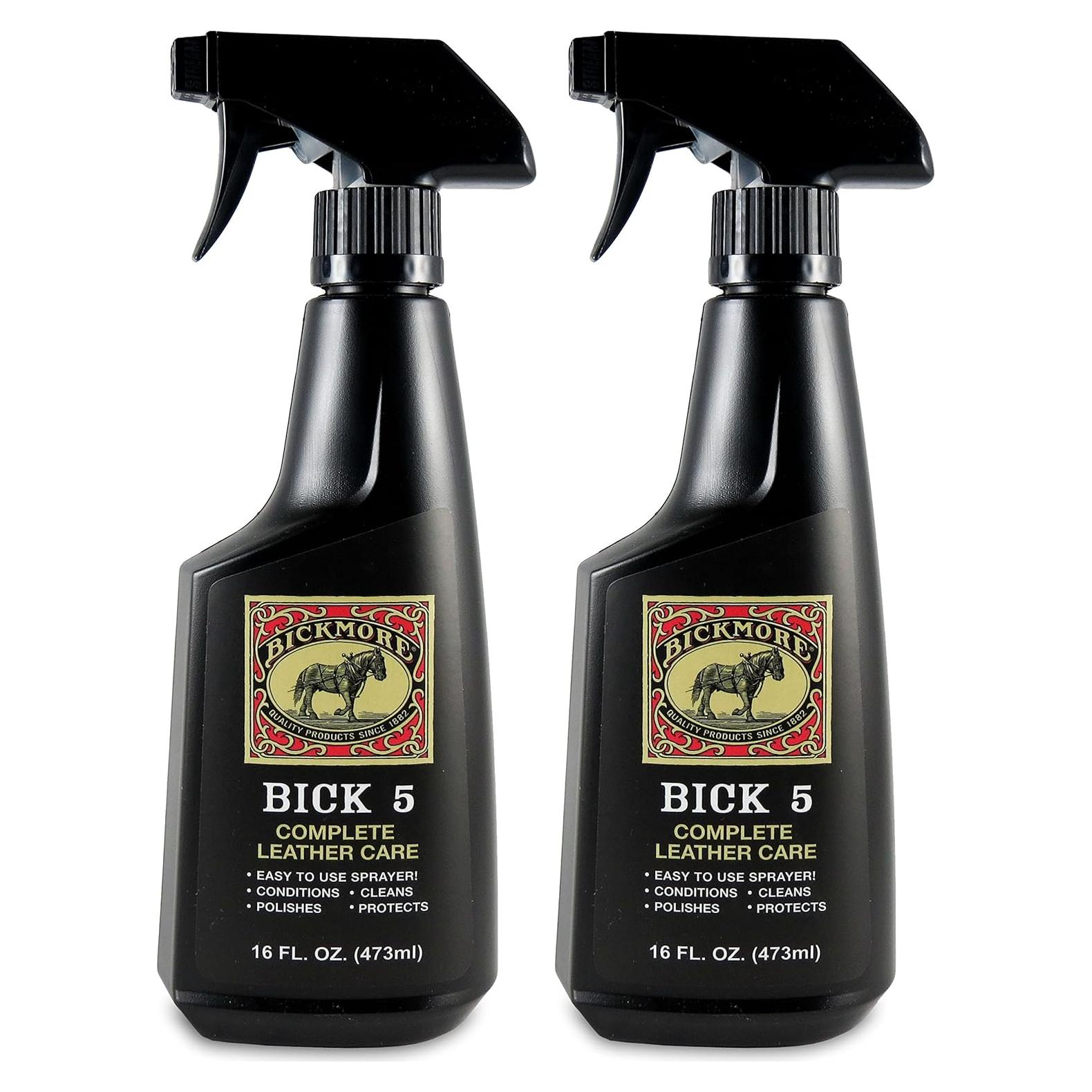 Bickmore Bick 5 Limpiador y Acondicionador de Cuero 2-Pack 473ml