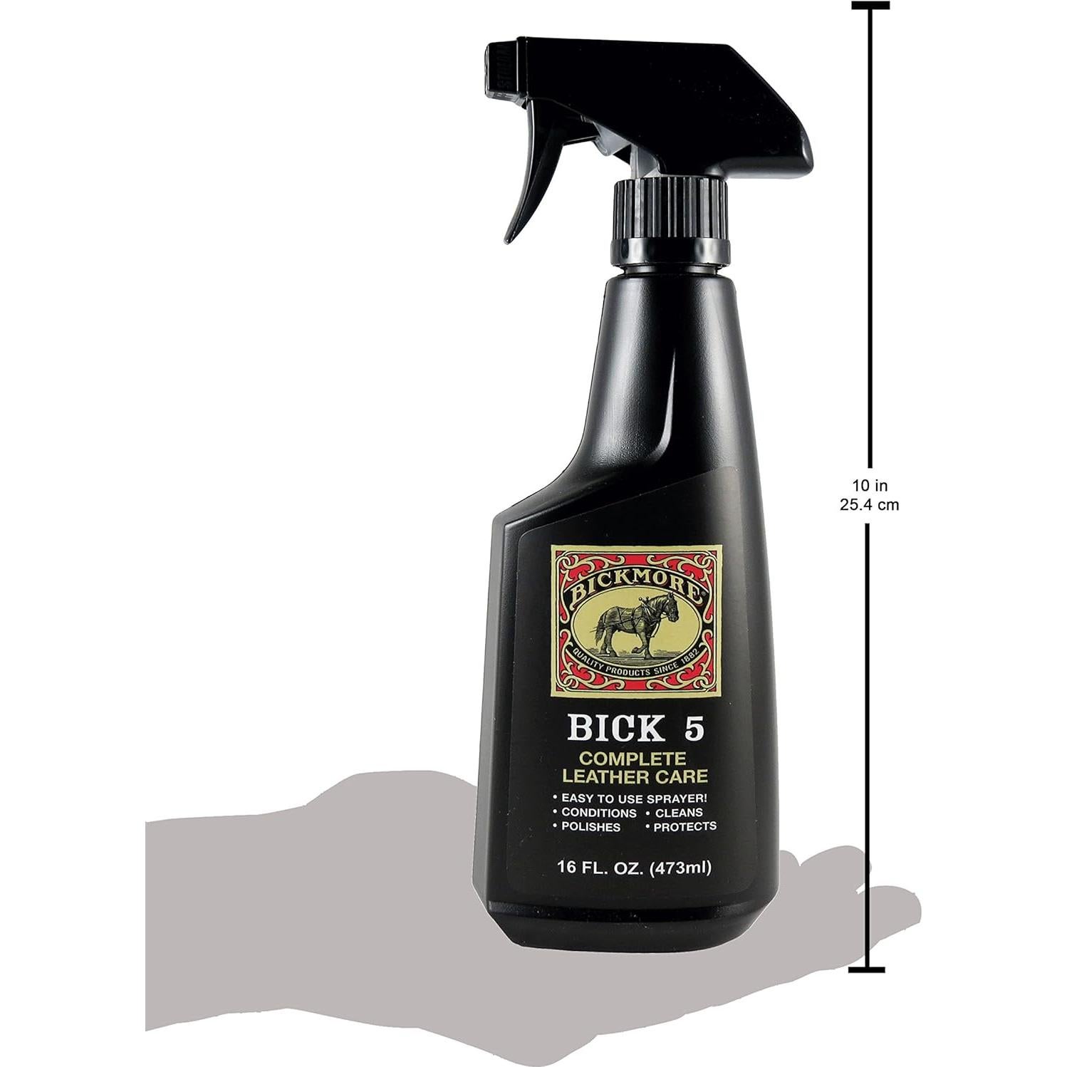 Bickmore Bick 5 Limpiador y Acondicionador de Cuero 2-Pack 473ml