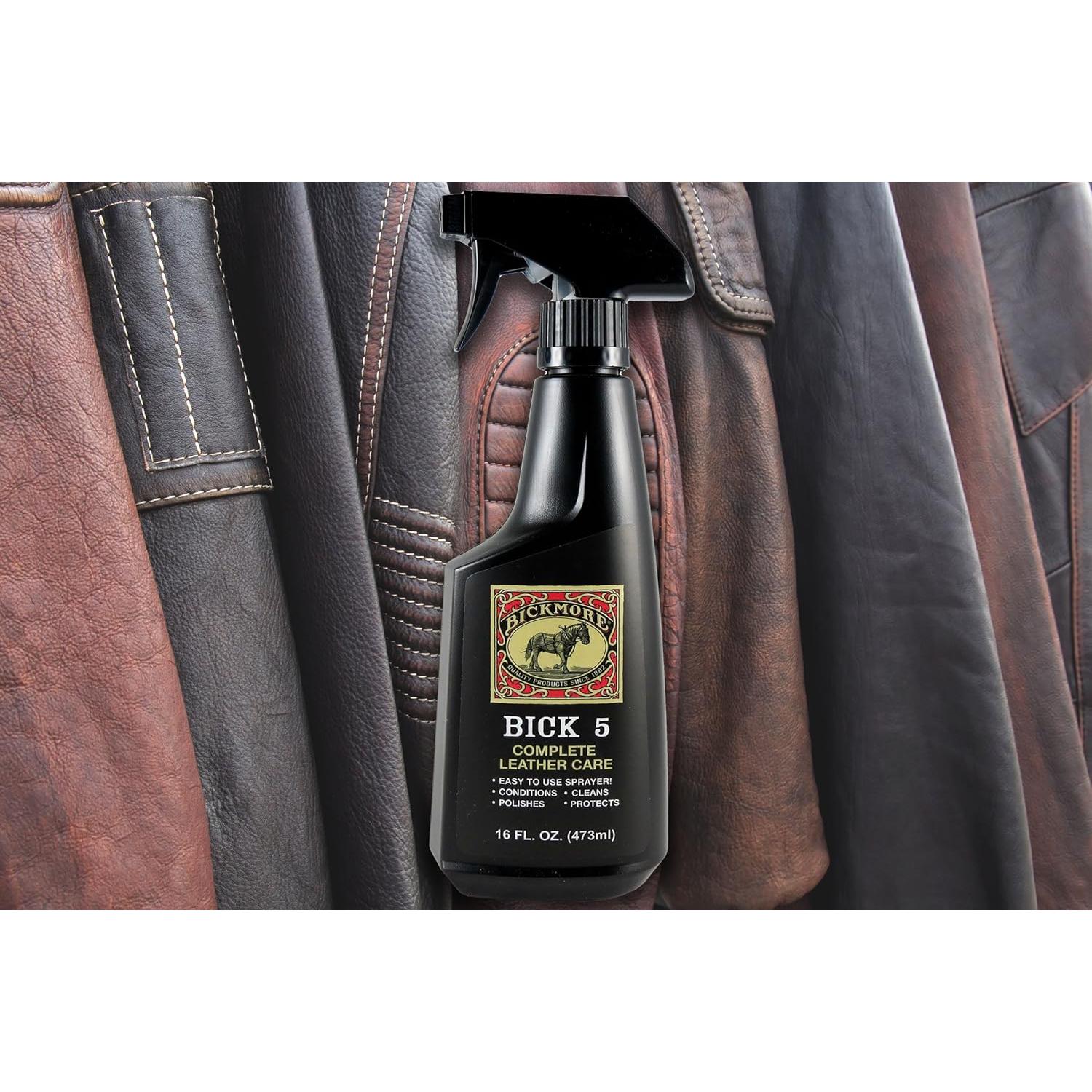 Bickmore Bick 5 Limpiador y Acondicionador de Cuero 2-Pack 473ml