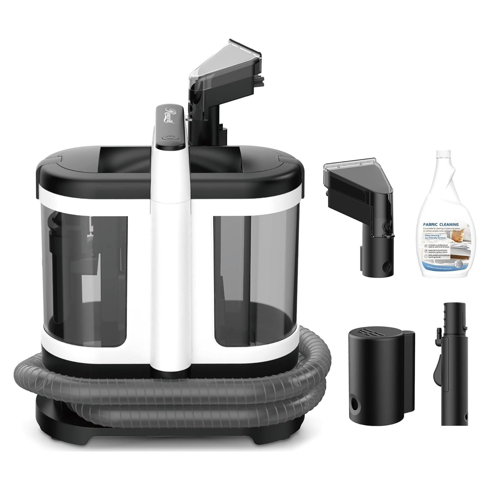 Limpiador portátil de alfombras Rosewill V22C S-A 450W 11Kpa