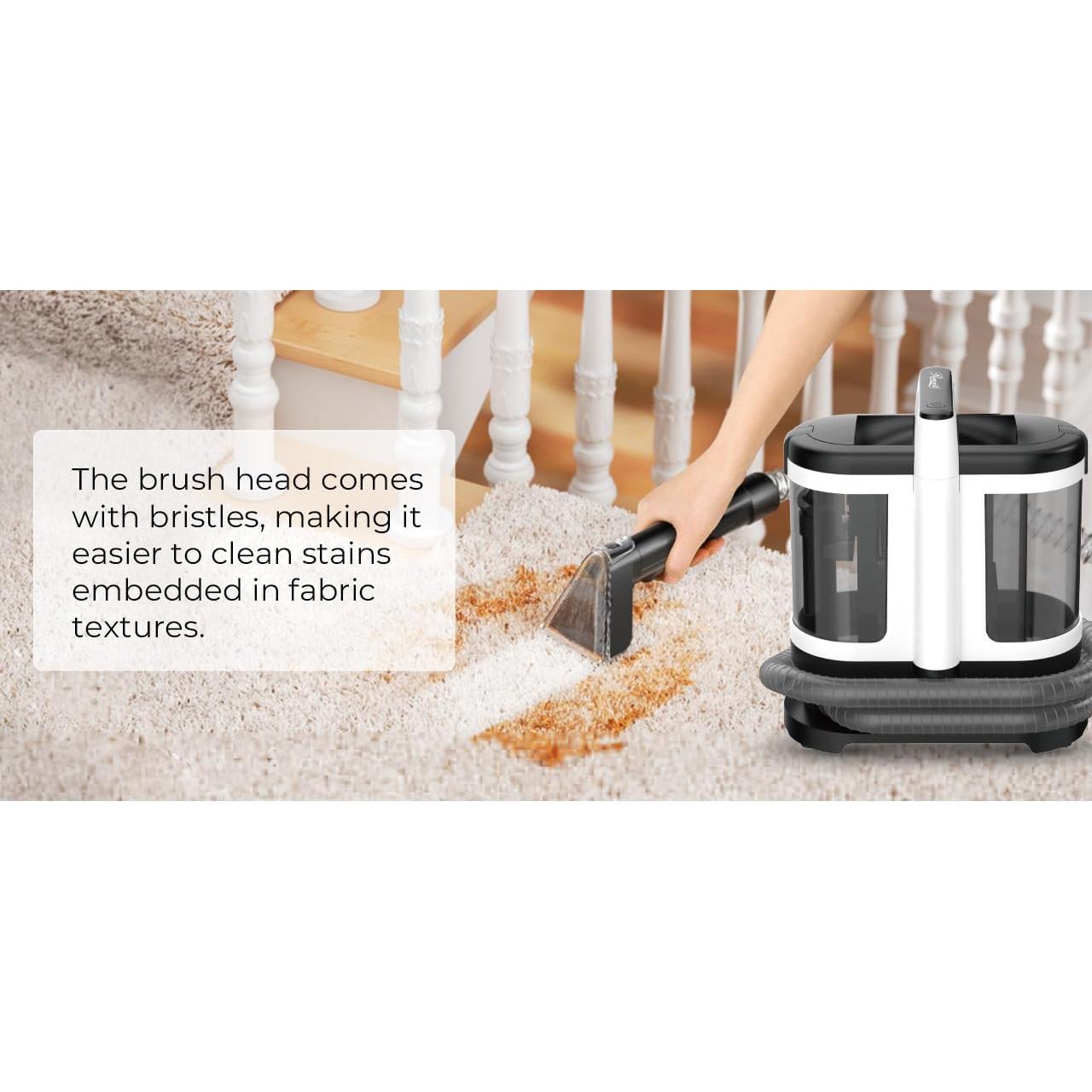 Limpiador portátil de alfombras Rosewill V22C S-A 450W 11Kpa