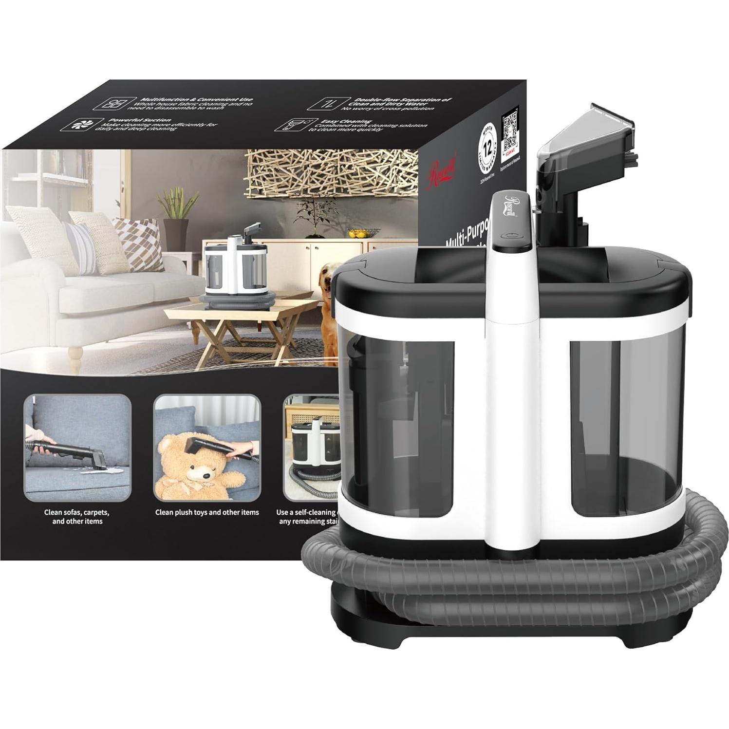 Limpiador portátil de alfombras Rosewill V22C S-A 450W 11Kpa