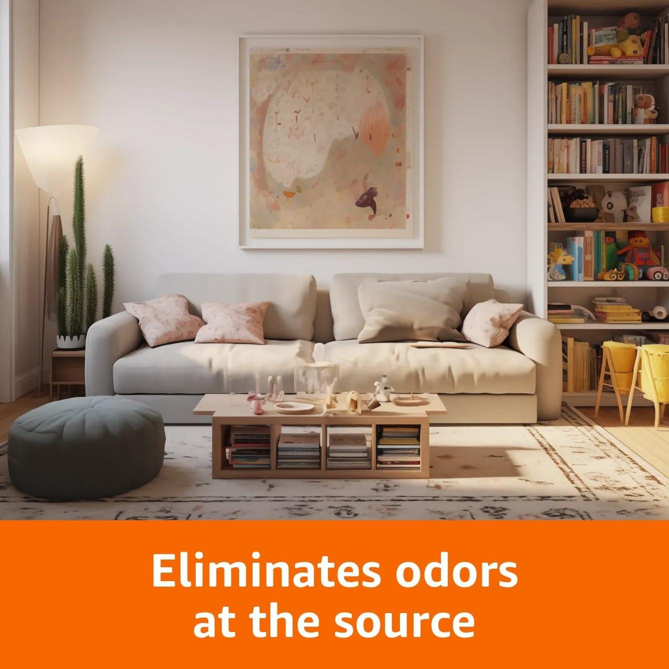 Limpiador de Alfombras Amazon Basics 1.89 L Oxy, Removedor de Manchas