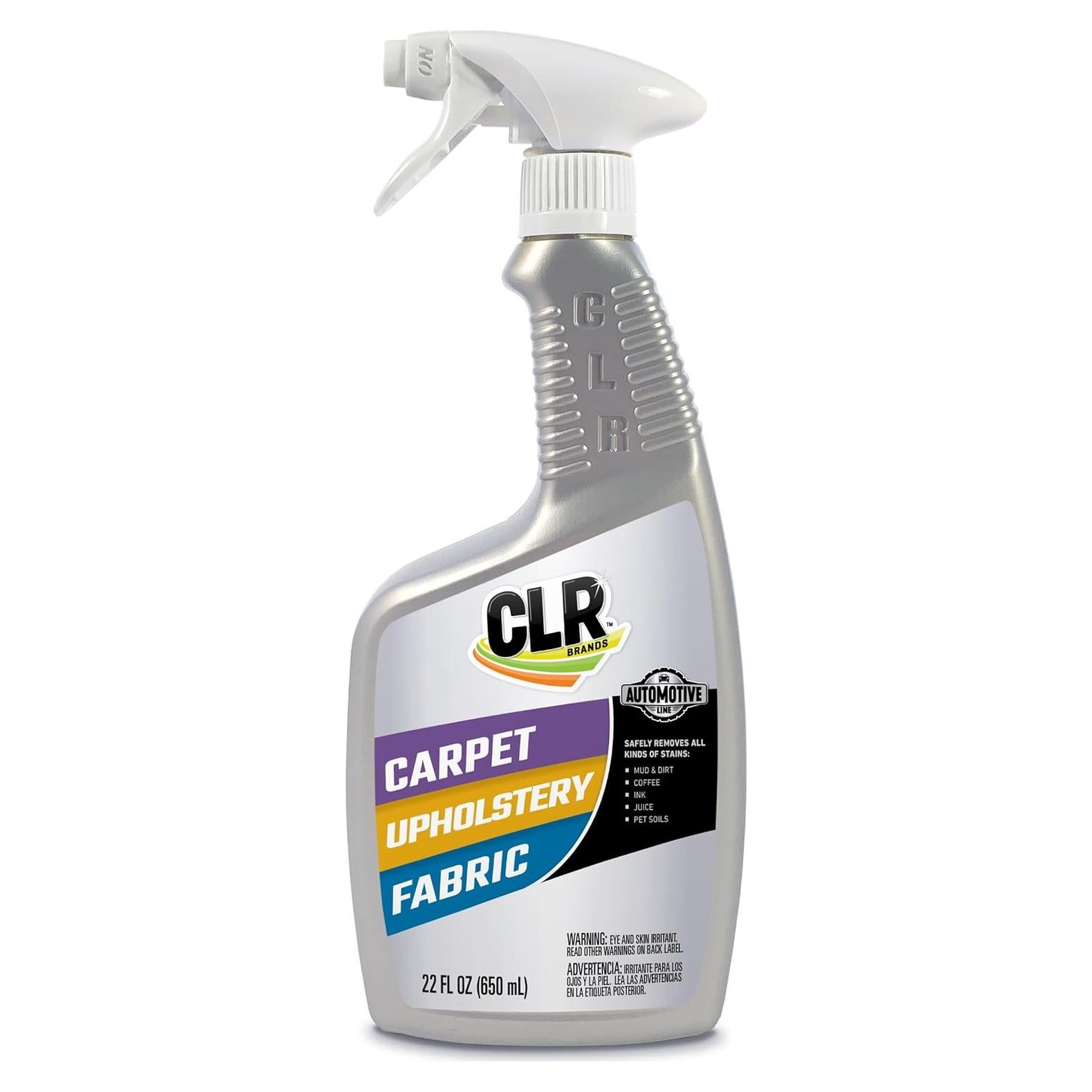 Limpiador de Alfombras y Tapicería CLR Brands 620 ml