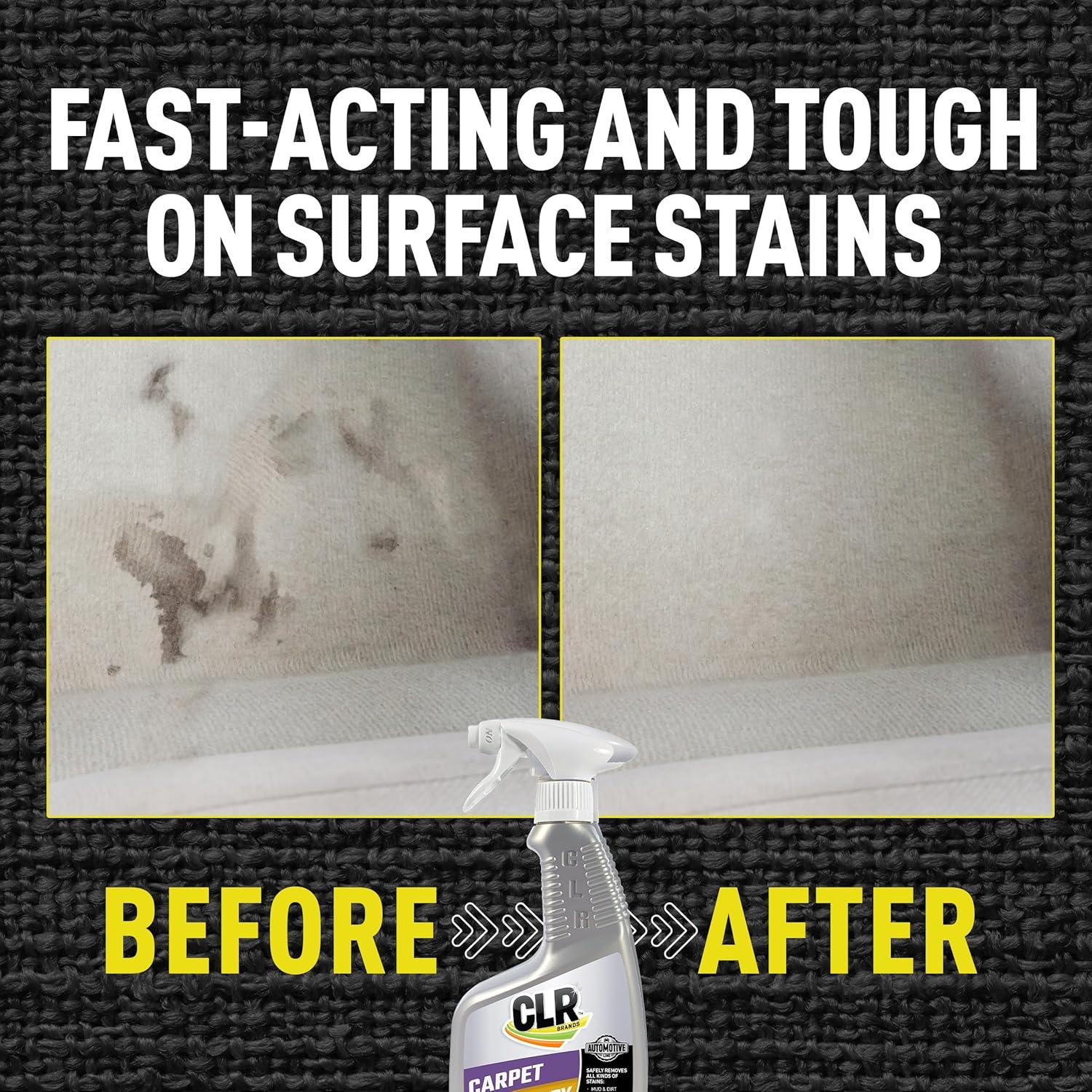 Limpiador de Alfombras y Tapicería CLR Brands 620 ml