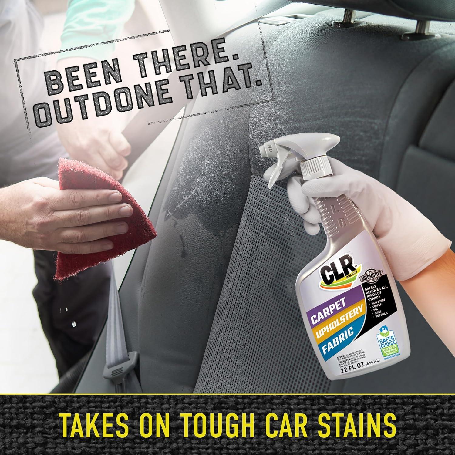 Limpiador de Alfombras y Tapicería CLR Brands 620 ml