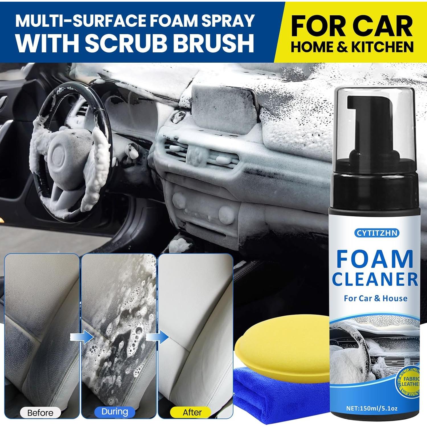 Limpiador de Espuma para Interiores CYTITZHN 150ML - Multiusos
