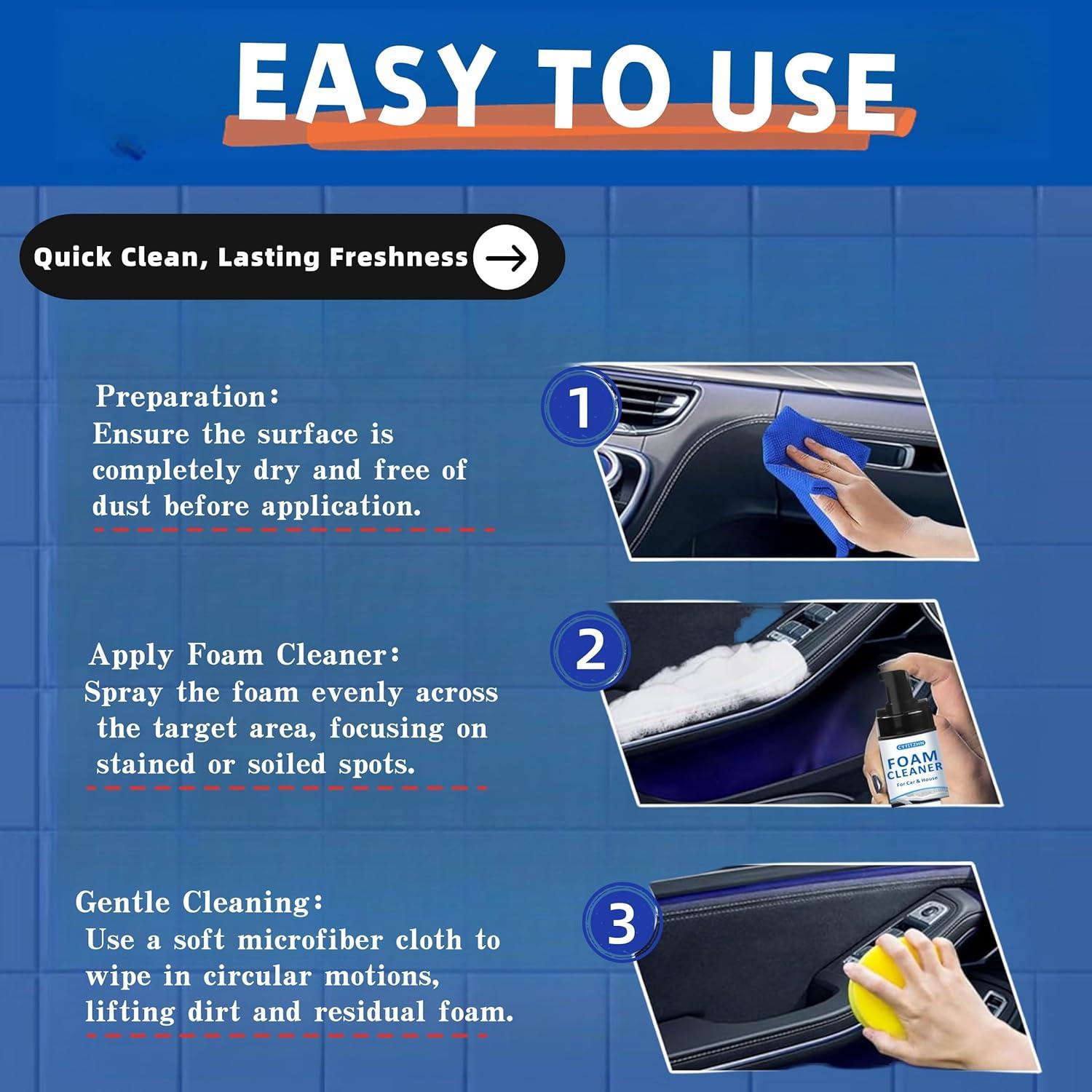 Limpiador de Espuma para Interiores CYTITZHN 150ML - Multiusos