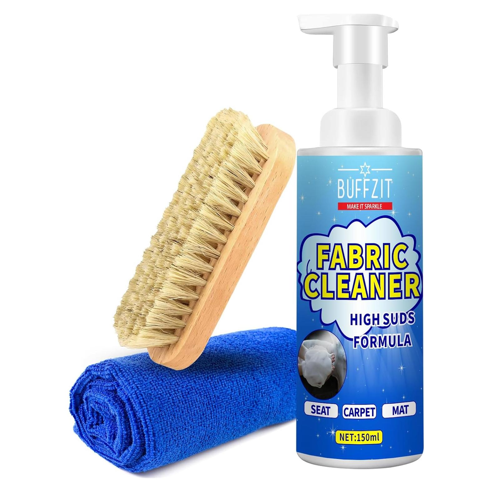 Limpiador Espuma Multifuncional BUFFZIT 150ml - Auto Interior