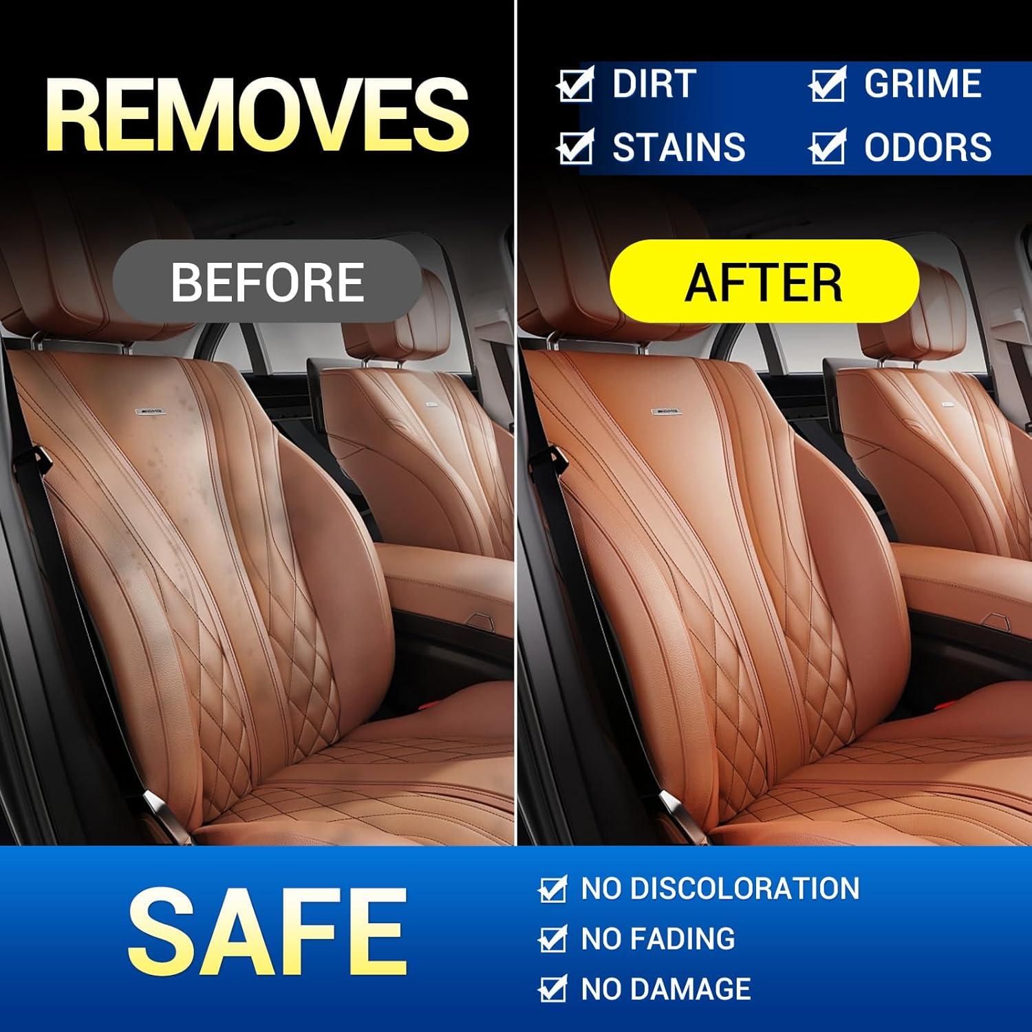 Limpiador Espuma Multifuncional BUFFZIT 150ml - Auto Interior