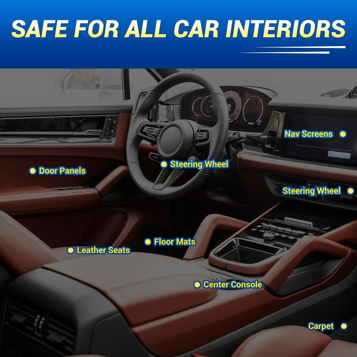 Limpiador Espuma Multifuncional BUFFZIT 150ml - Auto Interior