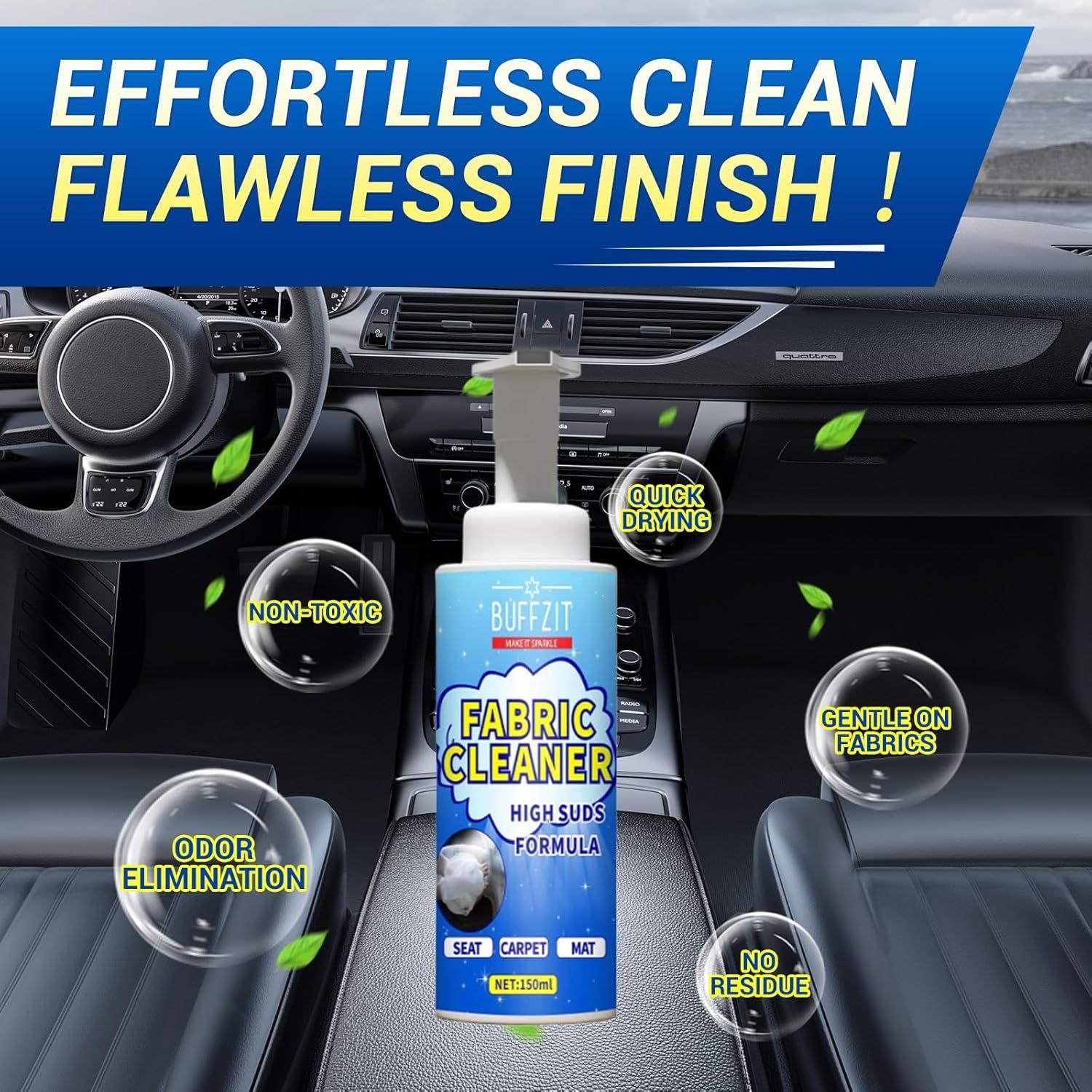 Limpiador Espuma Multifuncional BUFFZIT 150ml - Auto Interior