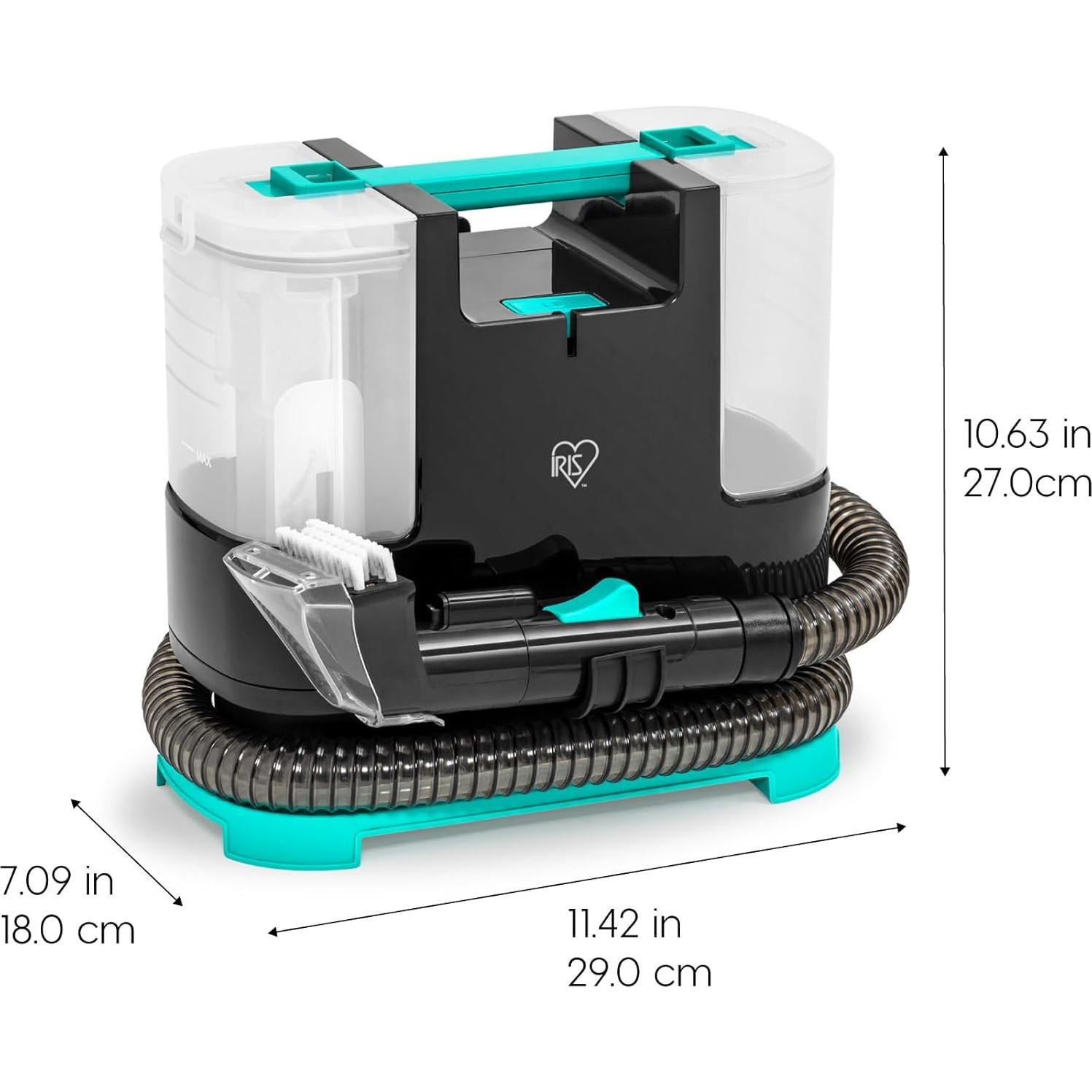 Limpiador de Manchas Portátil IRIS USA RNS-P10 1000mL