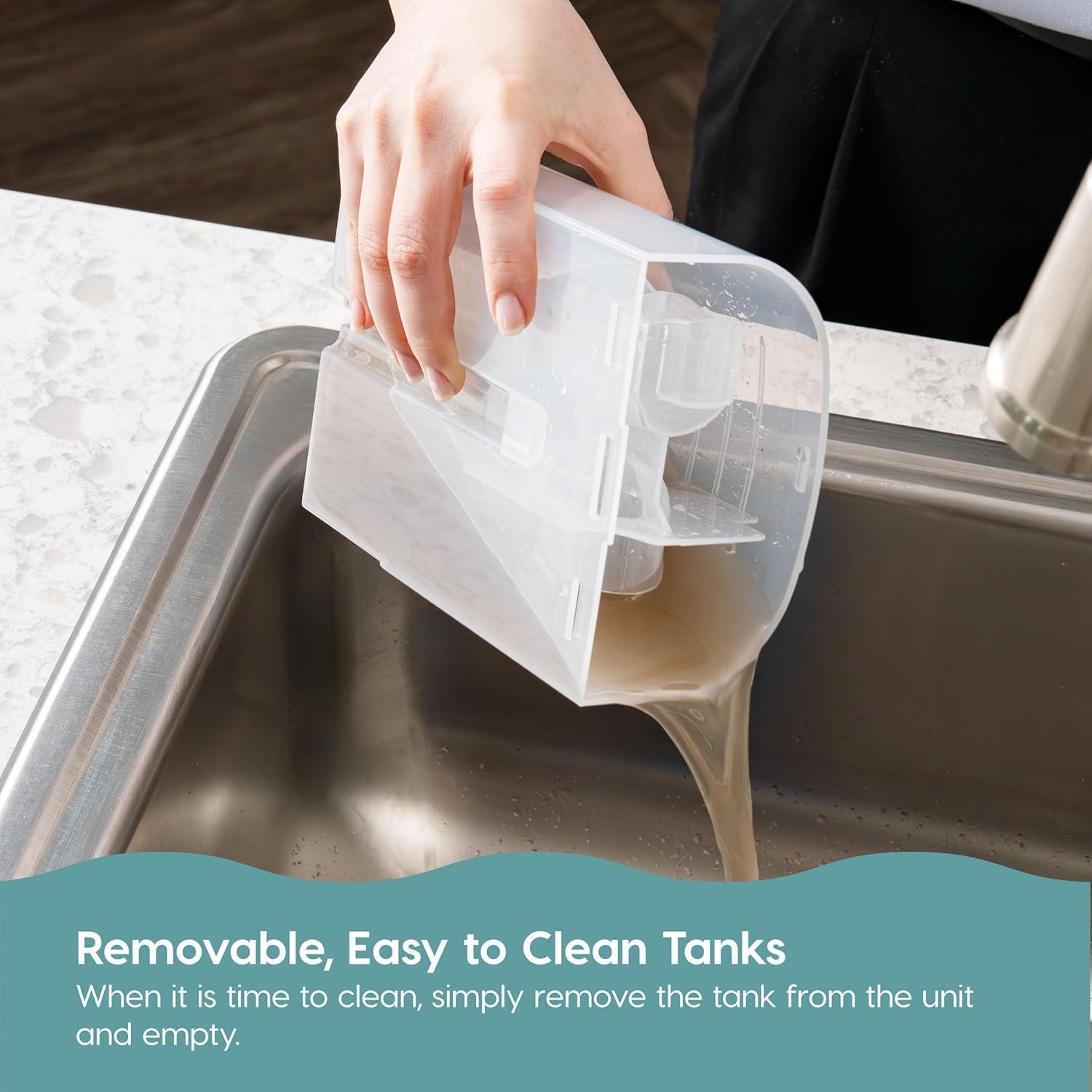 Limpiador de Manchas Portátil IRIS USA RNS-P10 1000mL