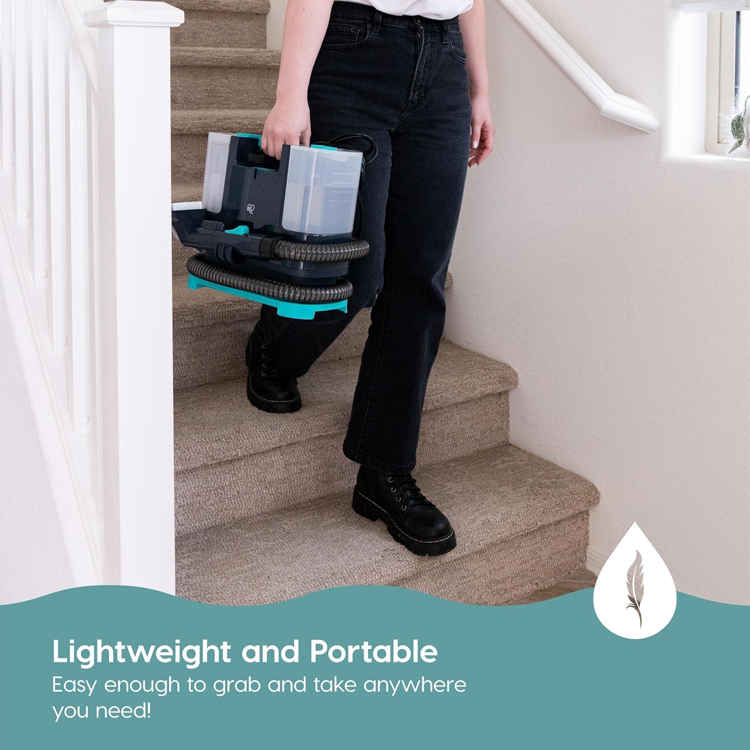 Limpiador de Manchas Portátil IRIS USA RNS-P10 1000mL