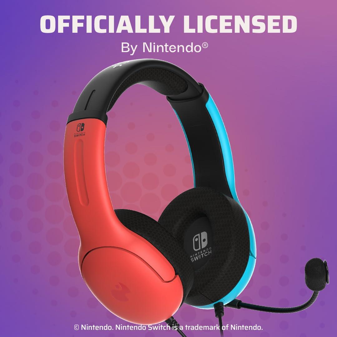 Auriculares Estéreo PDP Gaming LVL40 Airlite Nintendo Switch