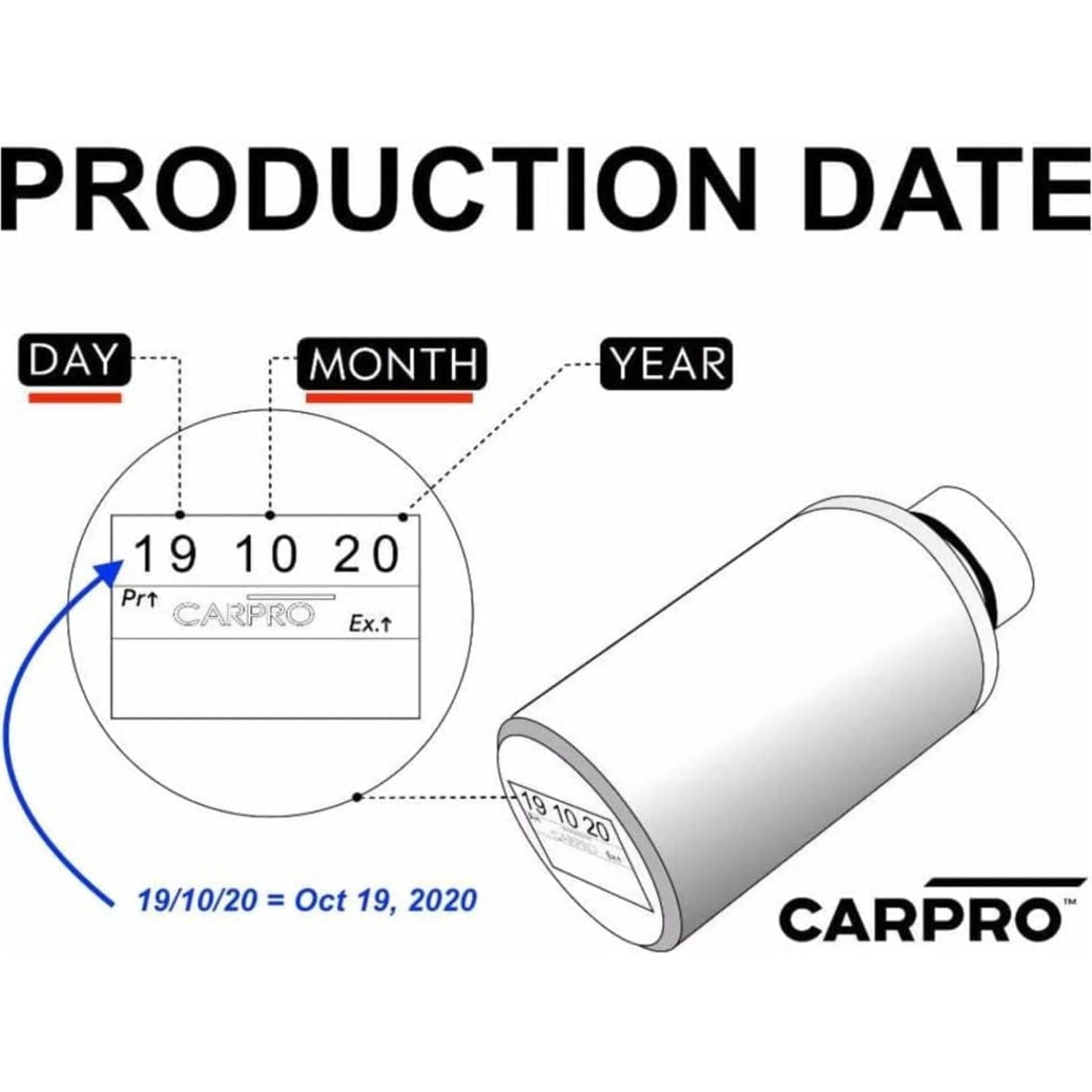 Limpiador Interior de Coche CARPRO Inside 500mL - Vinilo, Plástico, Cuero