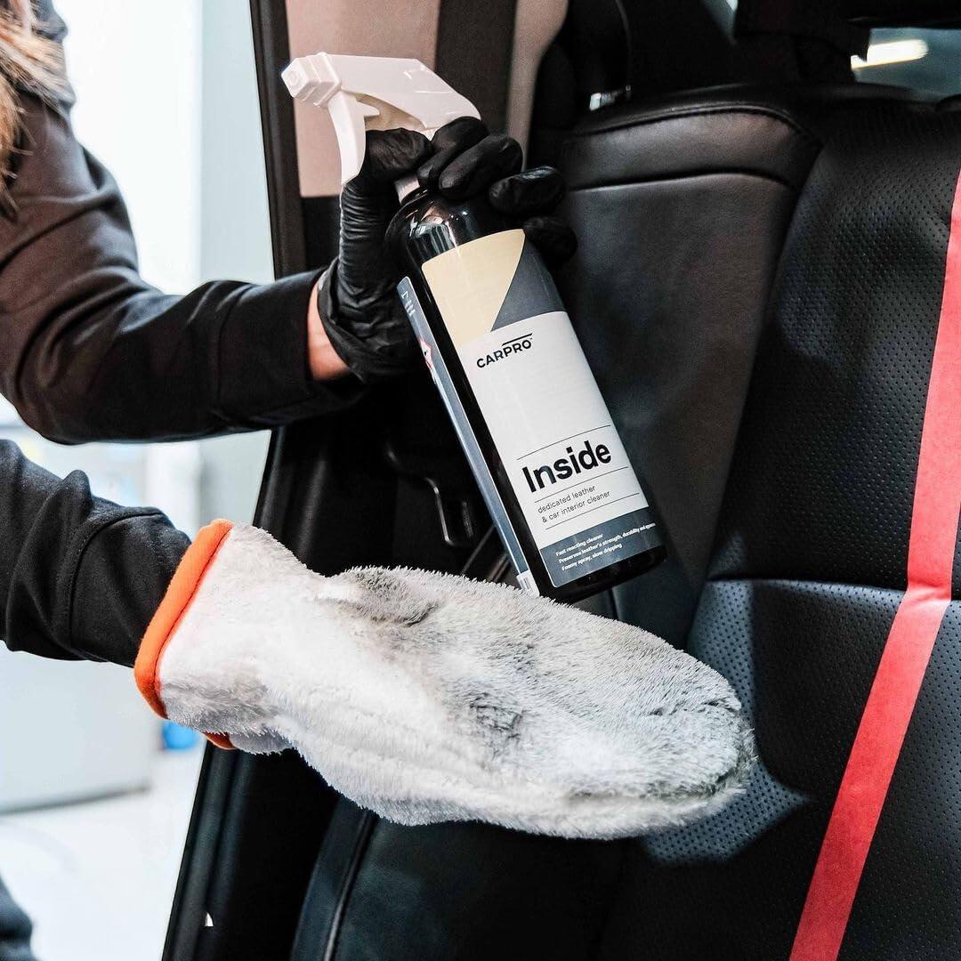 Limpiador Interior de Coche CARPRO Inside 500mL - Vinilo, Plástico, Cuero