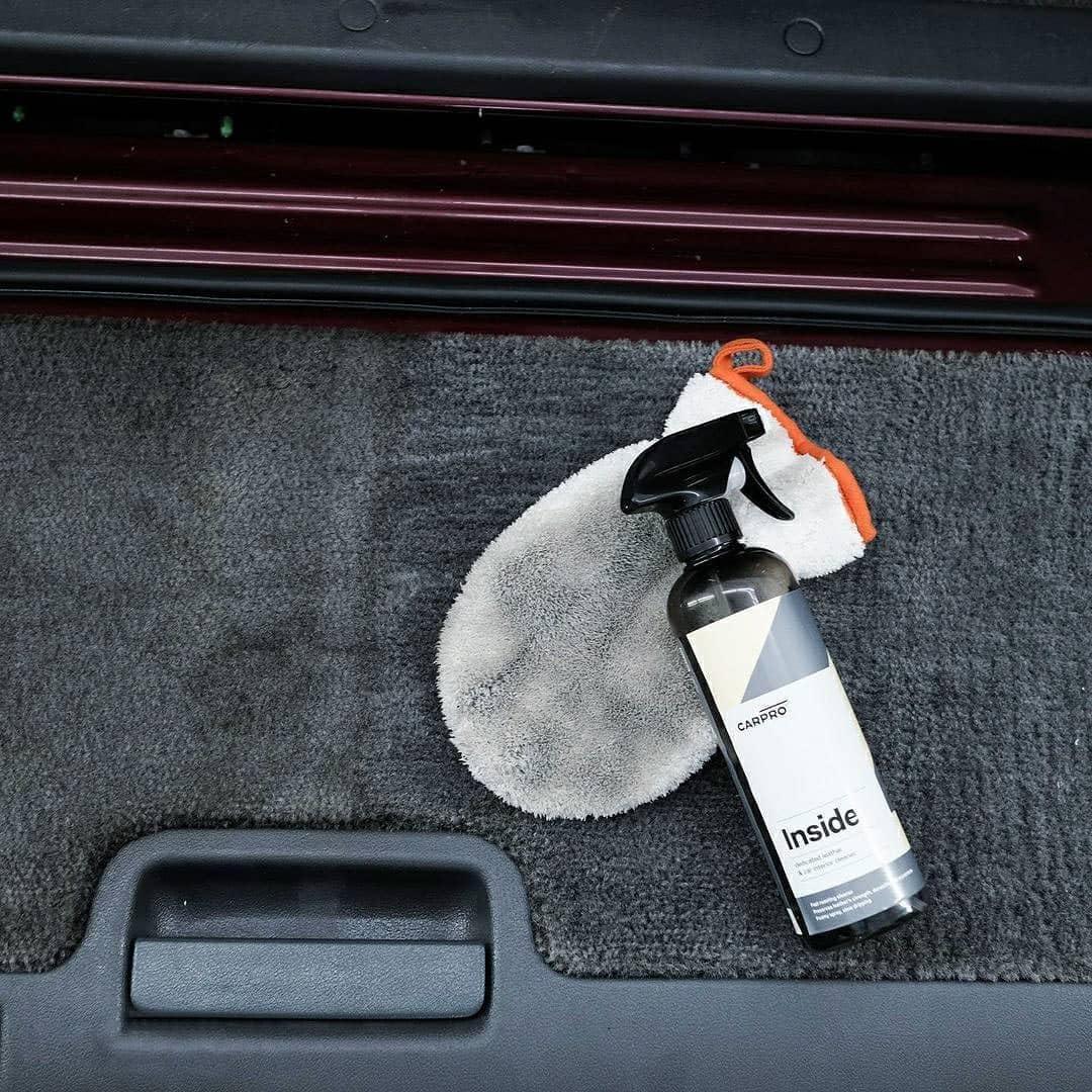 Limpiador Interior de Coche CARPRO Inside 500mL - Vinilo, Plástico, Cuero
