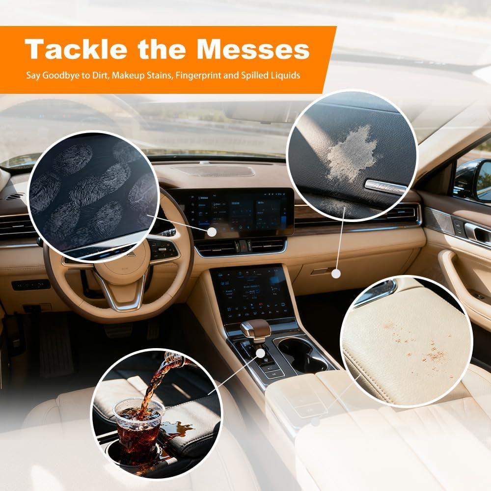 Kit Limpiador Interior Coche JiaCheng JC-1128 138g Biodegradable