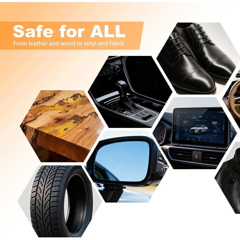 Kit Limpiador Interior Coche JiaCheng JC-1128 138g Biodegradable