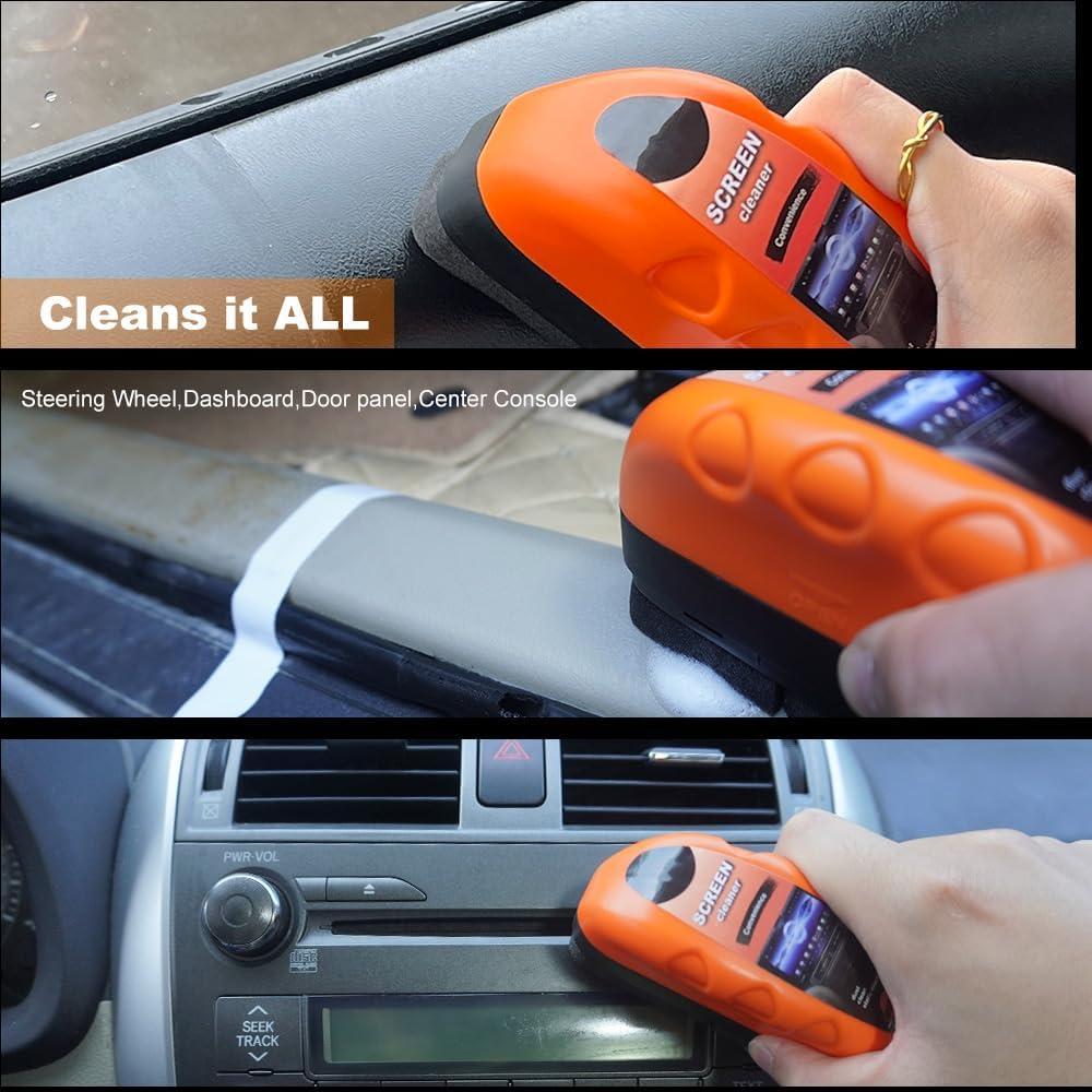 Kit Limpiador Interior Coche JiaCheng JC-1128 138g Biodegradable