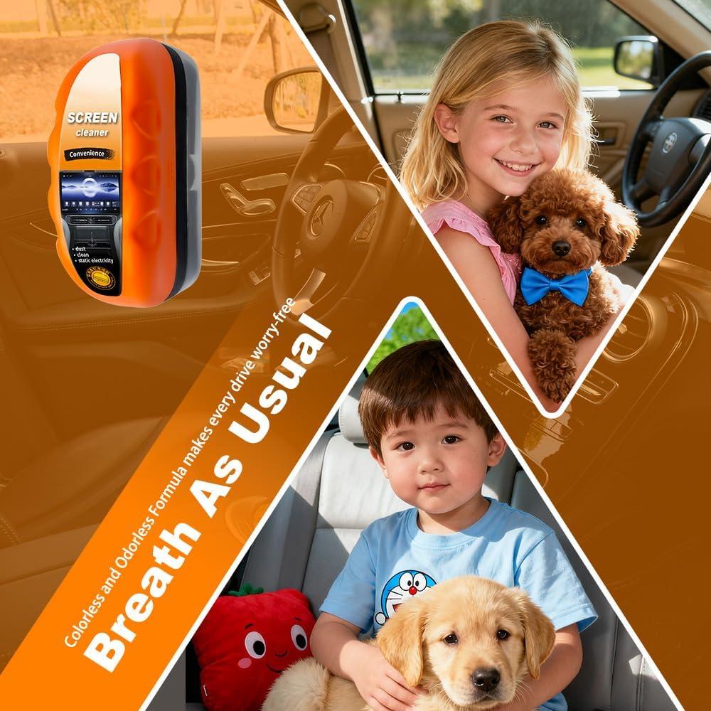 Kit Limpiador Interior Coche JiaCheng JC-1128 138g Biodegradable