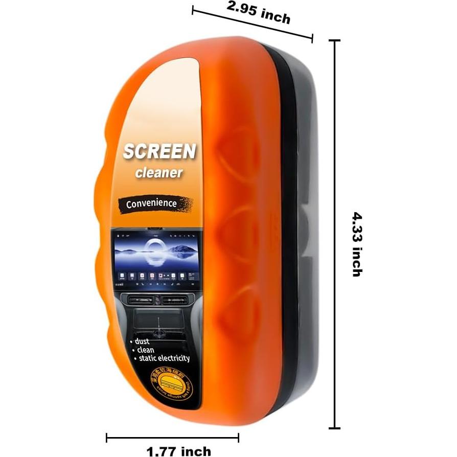 Kit Limpiador Interior Coche JiaCheng JC-1128 138g Biodegradable